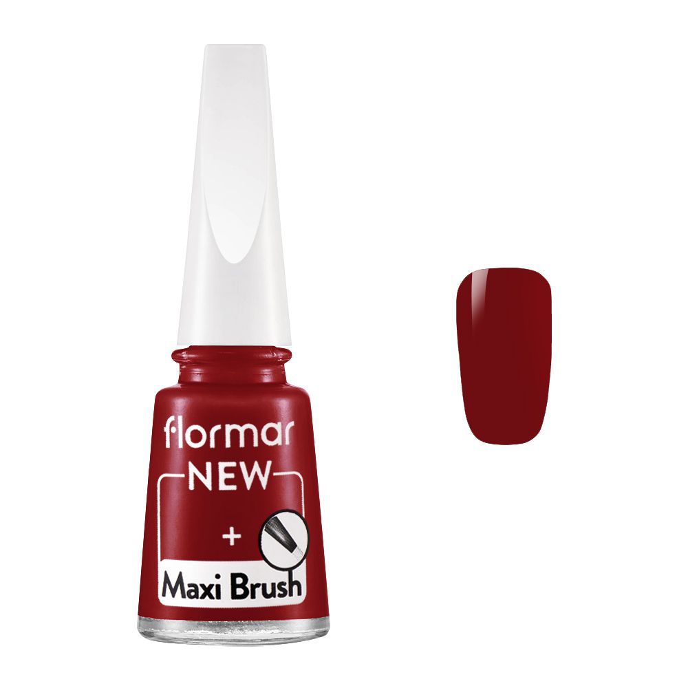 FLORMAR NAIL ENAMEL MAXI BRUSH
