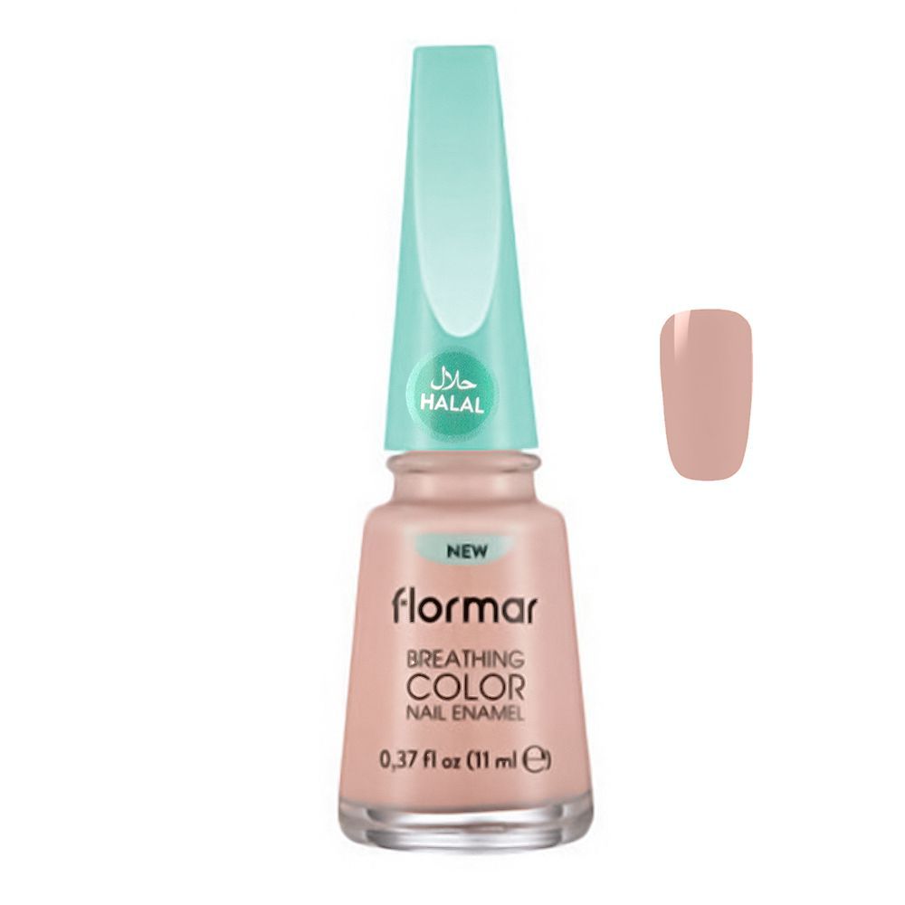 FLORMAR NAIL ENAMEL BREATHING COLOR