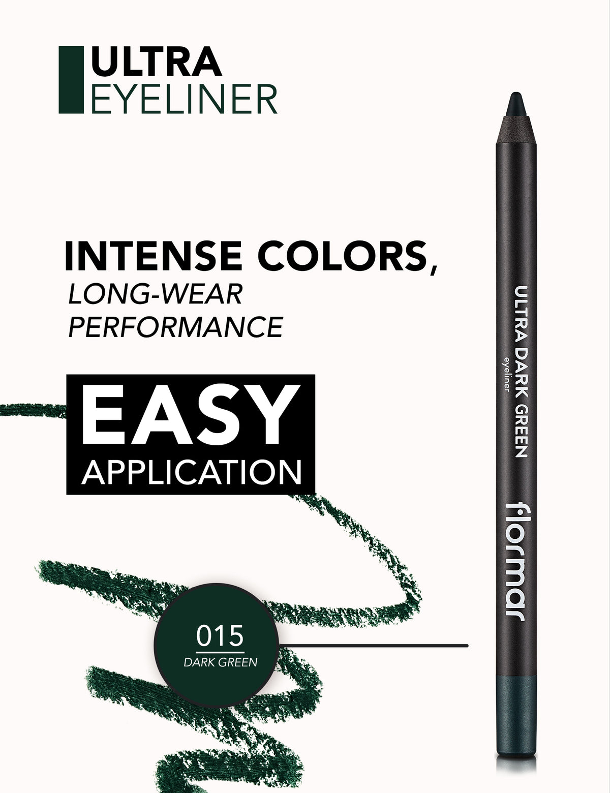 FLORMAR EYELINER ULTRA