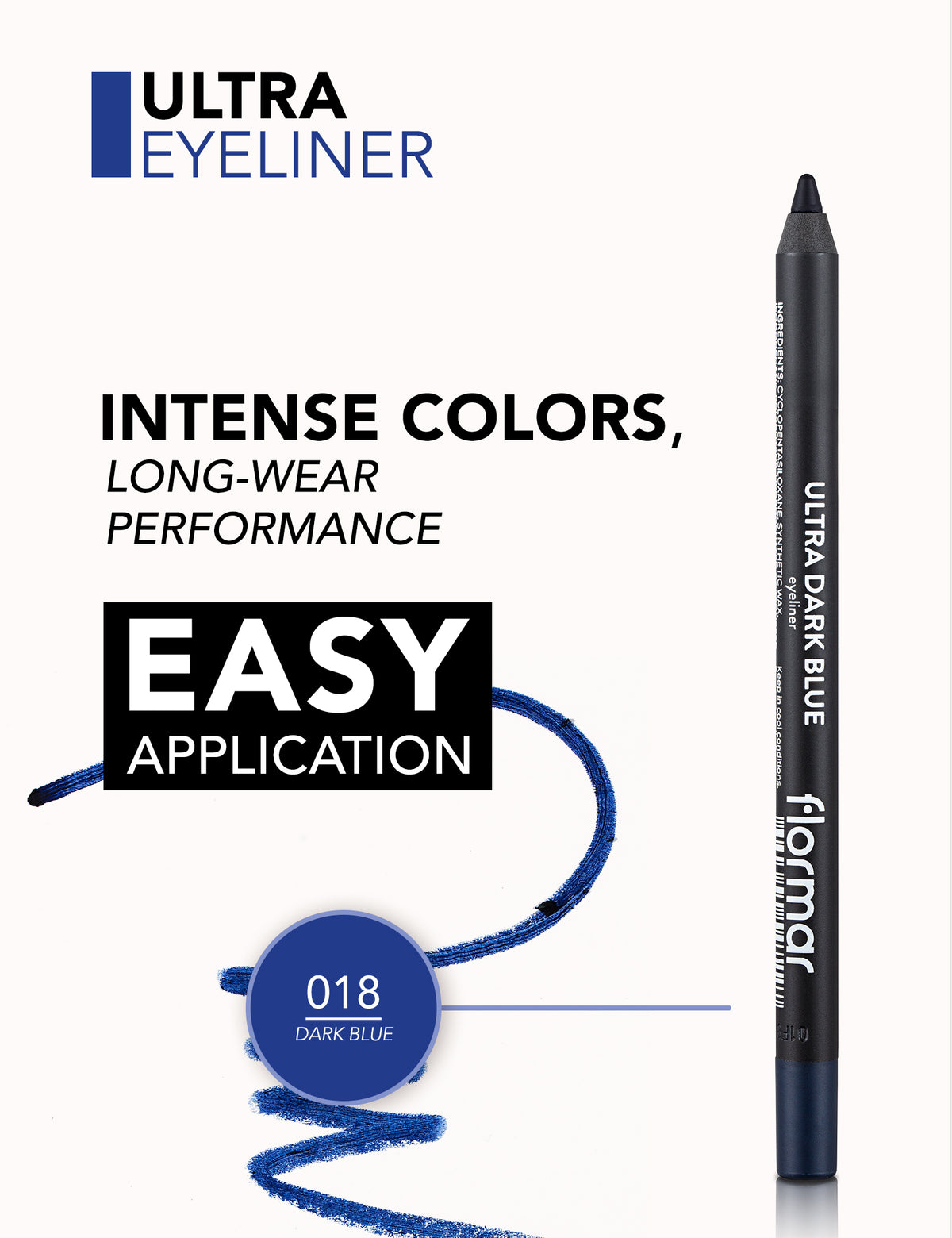 FLORMAR EYELINER ULTRA