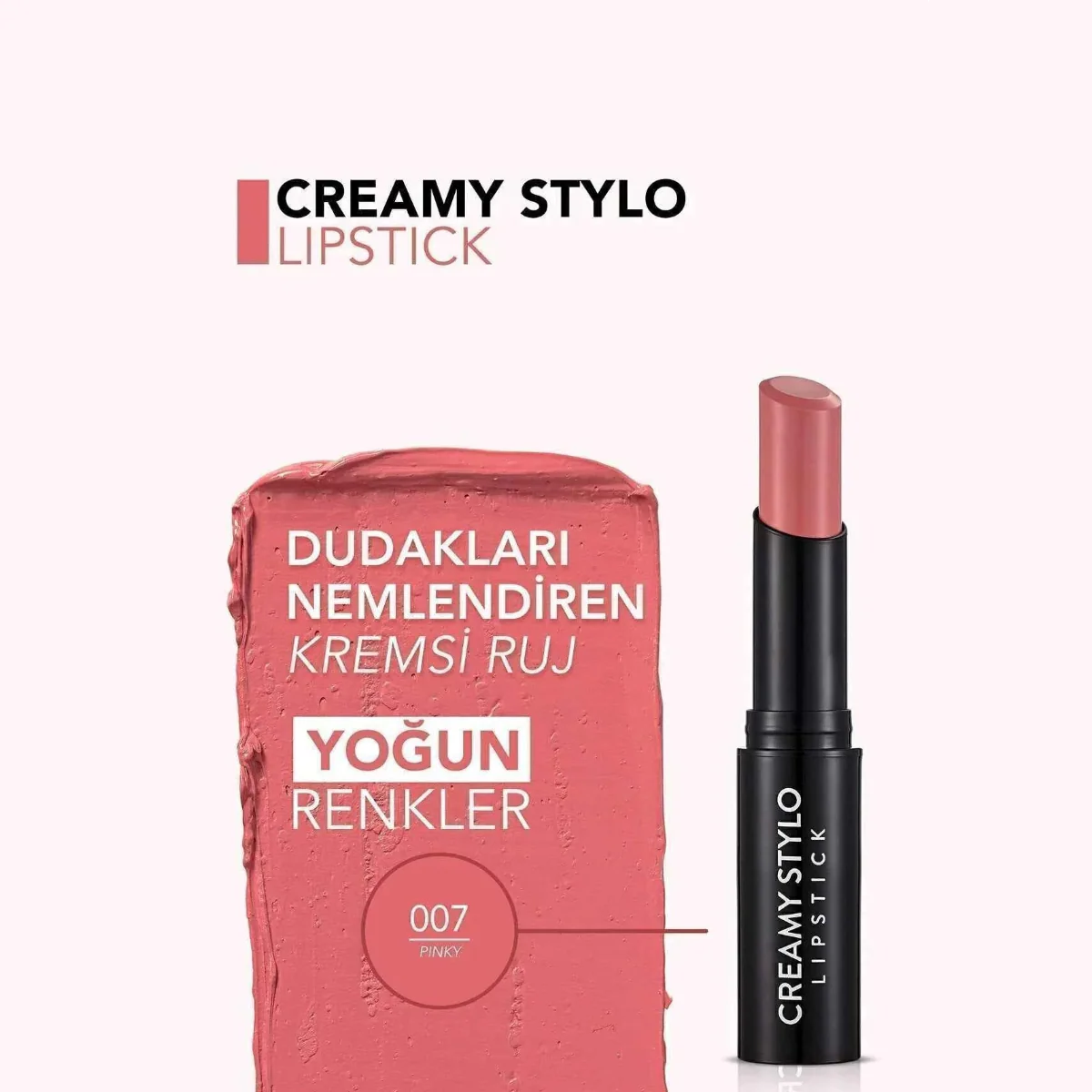 FLORMAR LIPSTICK CREAMY STYLO 007