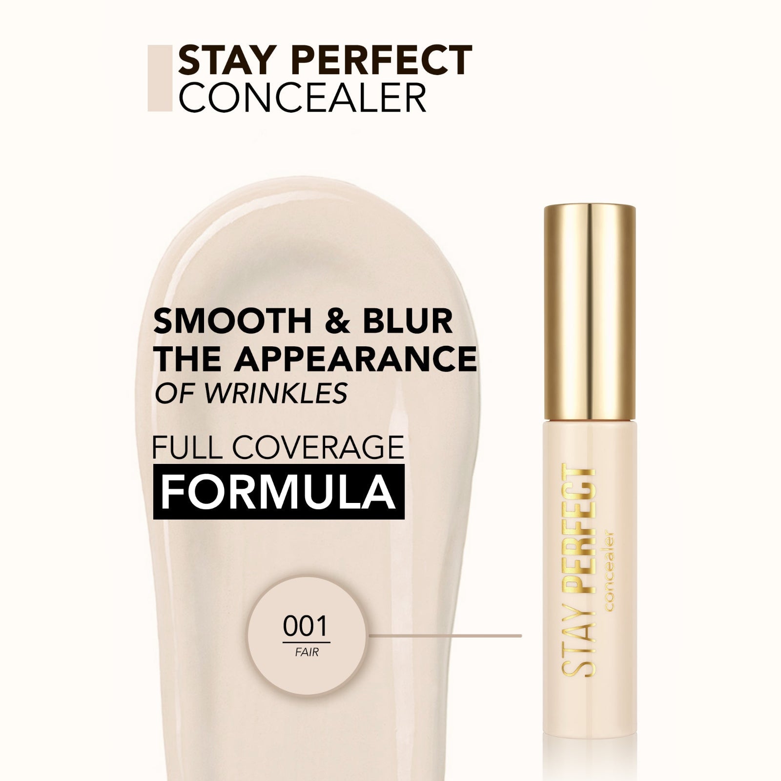 FLORMAR CONCEALER STAY PERFECT