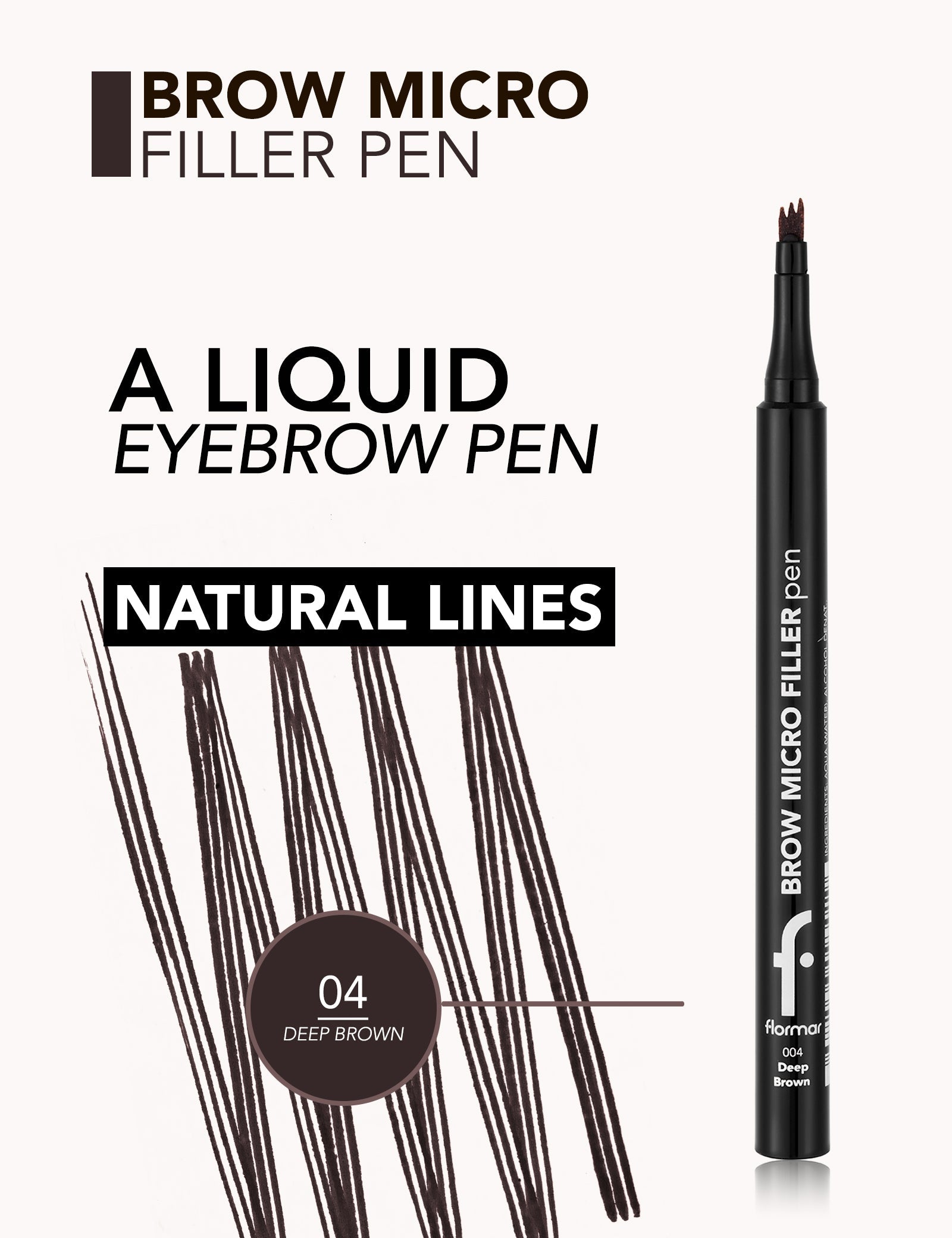 FLORMAR EYEBROW MICRO FILLER PEN