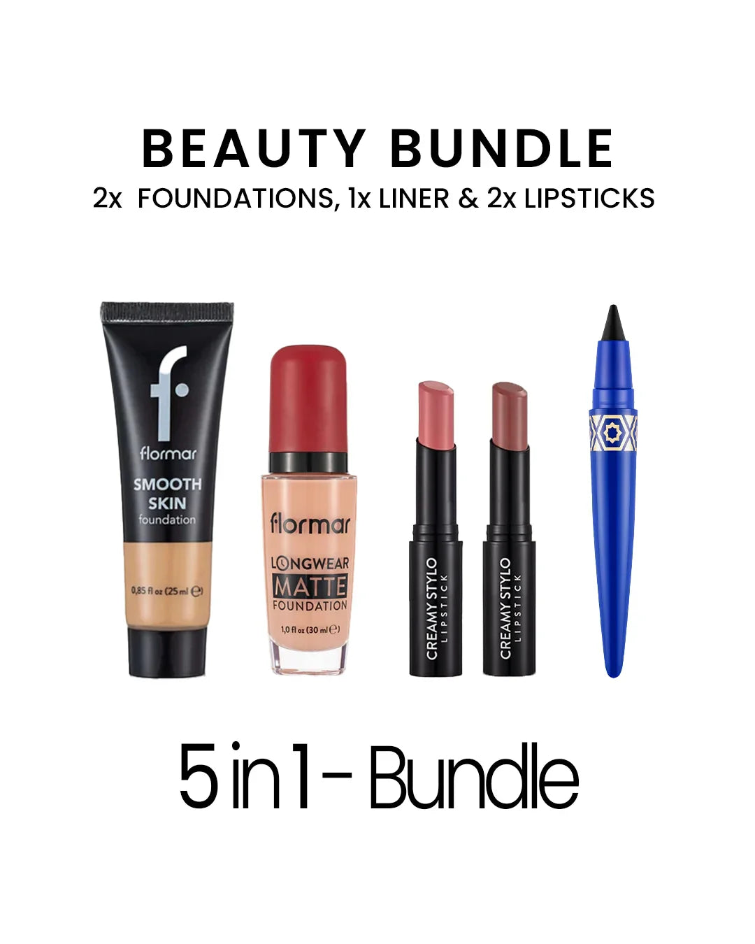 Beauty Bundle Dwatson 5 in 1 