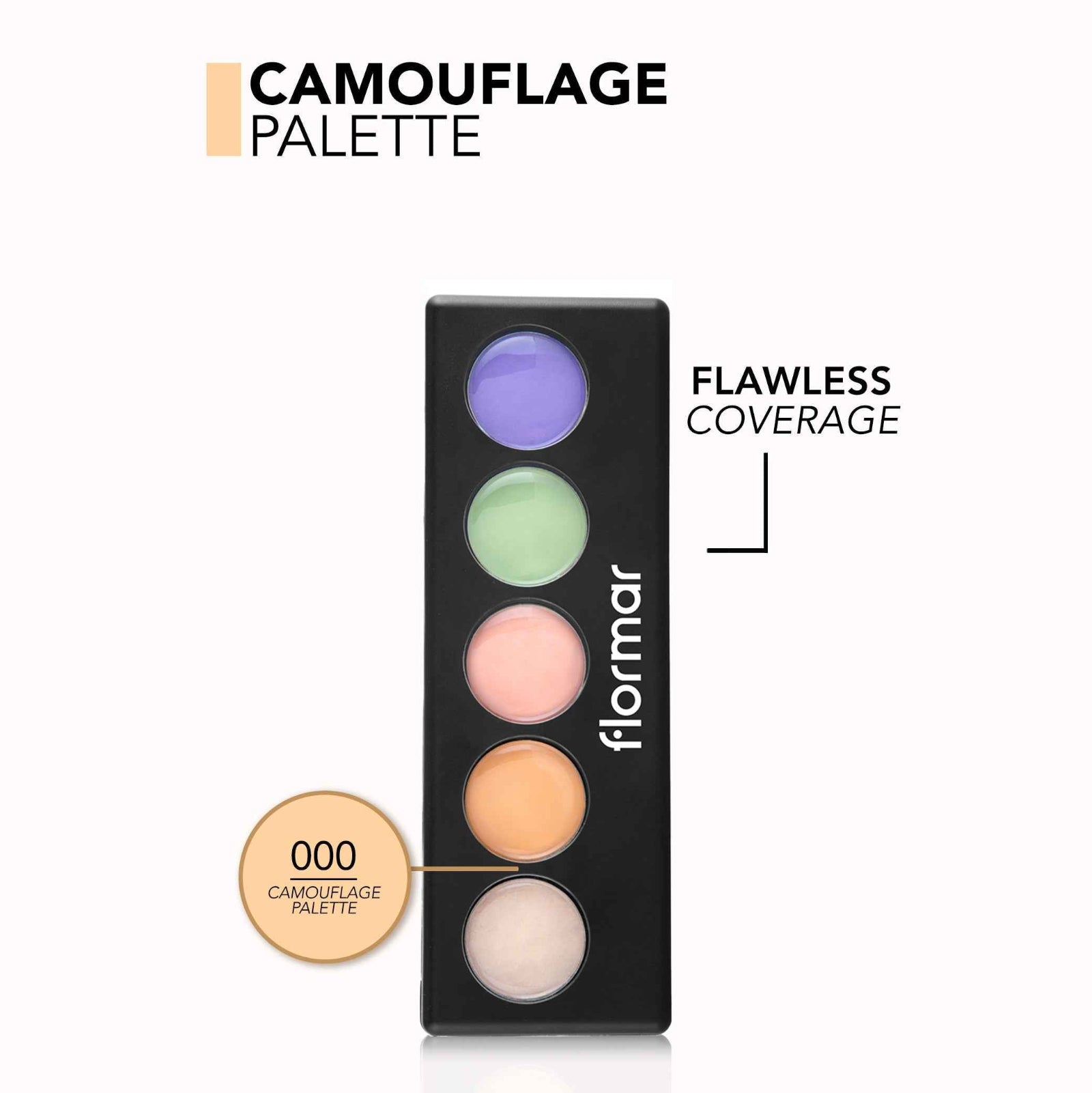 FLORMAR CONCEALER PALETTE