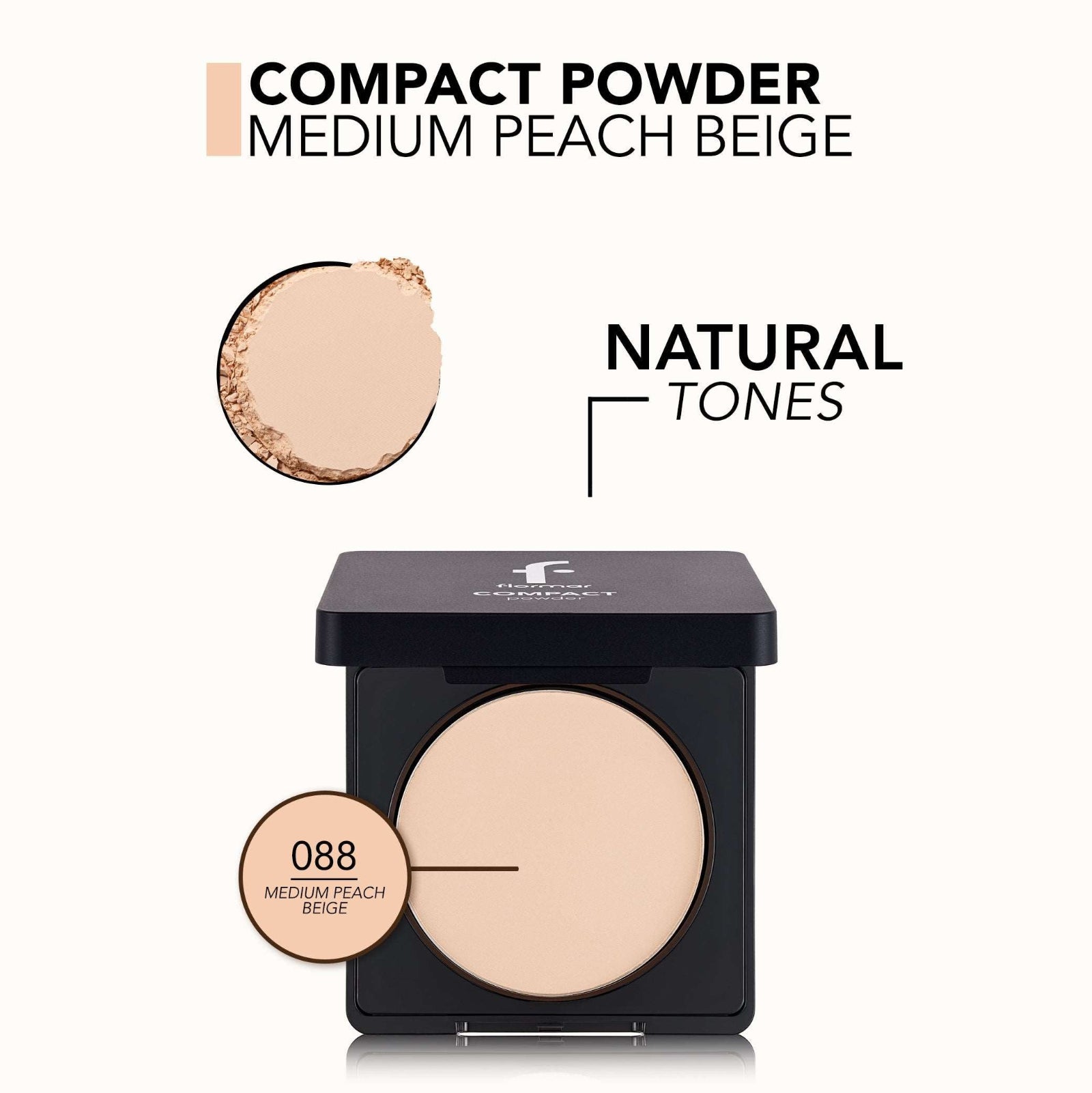 FLORMAR COMPACT POWDER 088