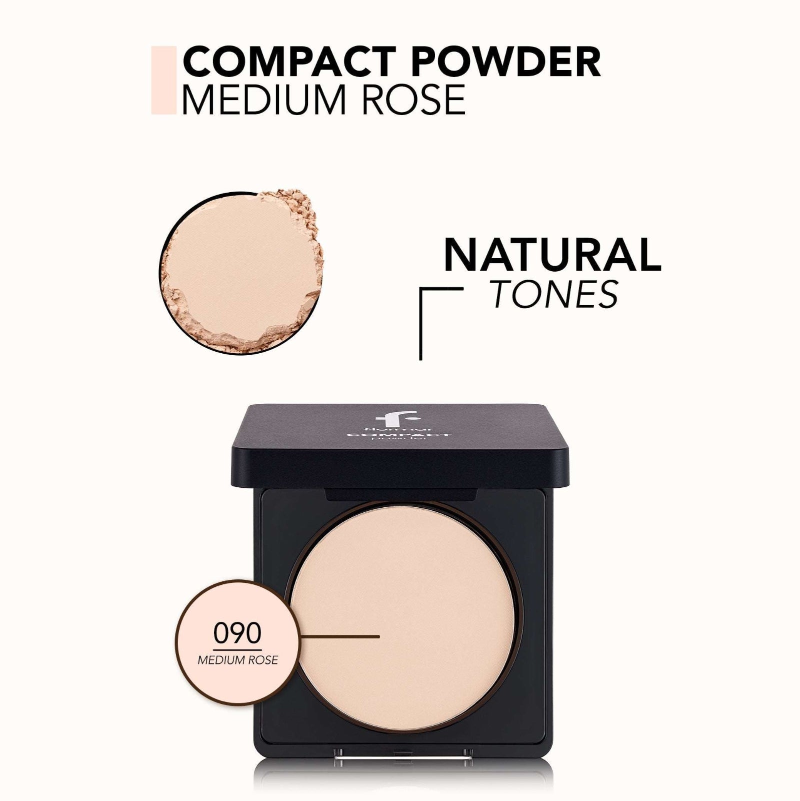 FLORMAR COMPACT POWDER 090