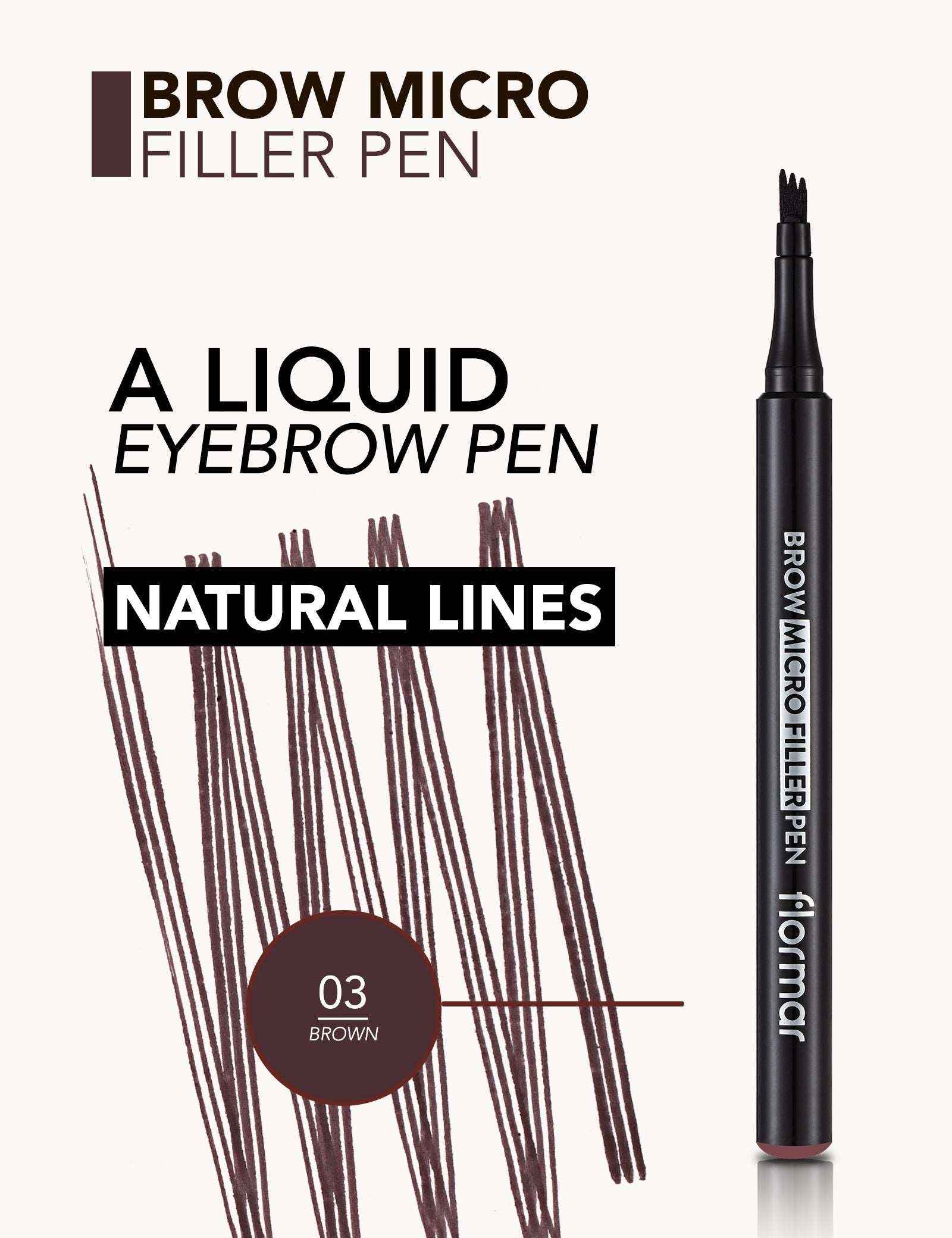 FLORMAR EYEBROW MICRO FILLER PEN