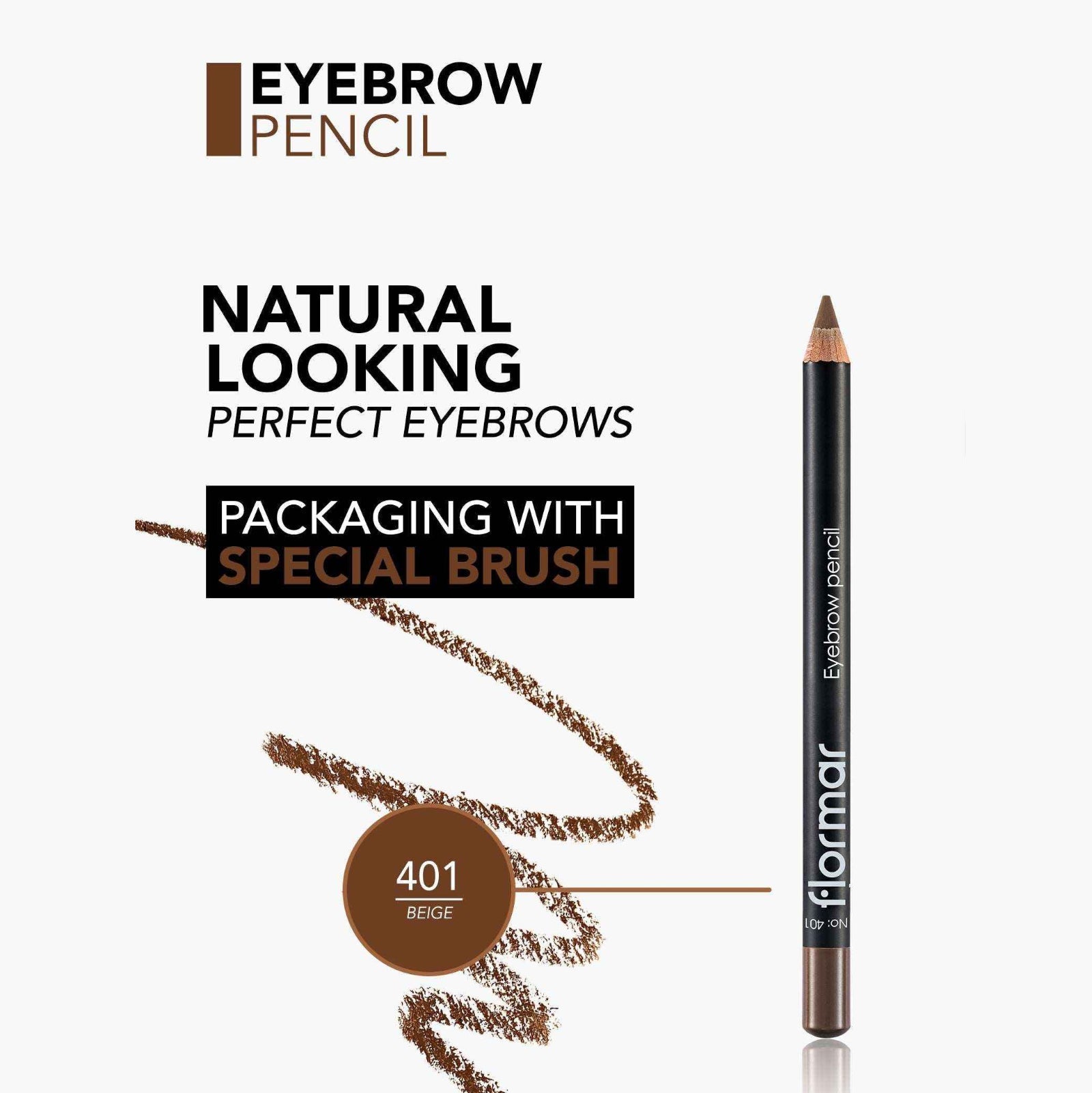 FLORMAR EYEBROW PENCIL 401