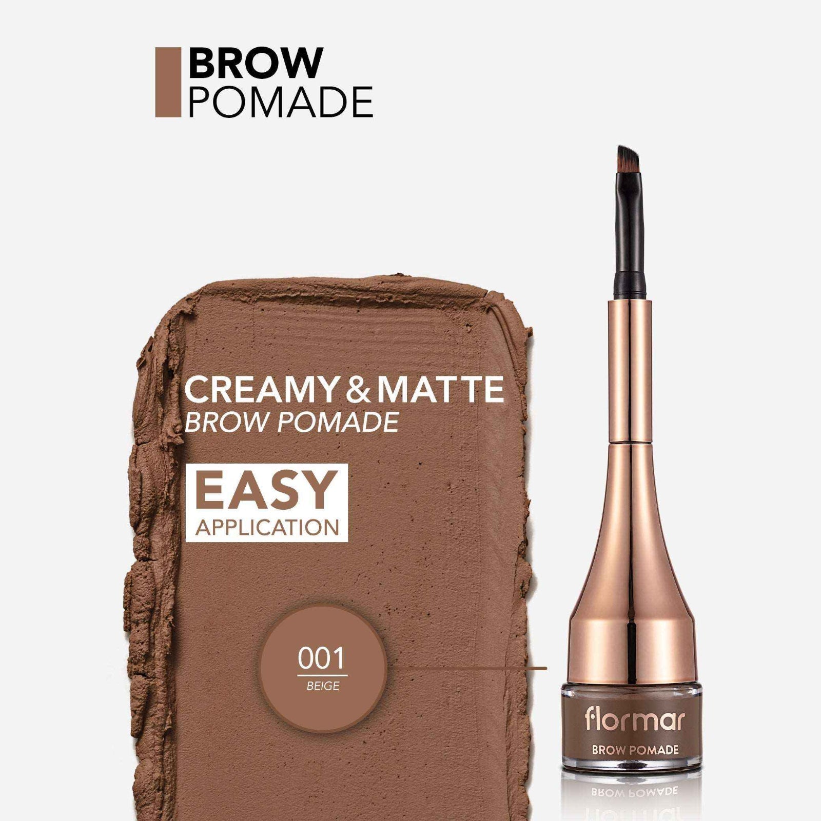 FLORMAR EYEBROW POMADE 01