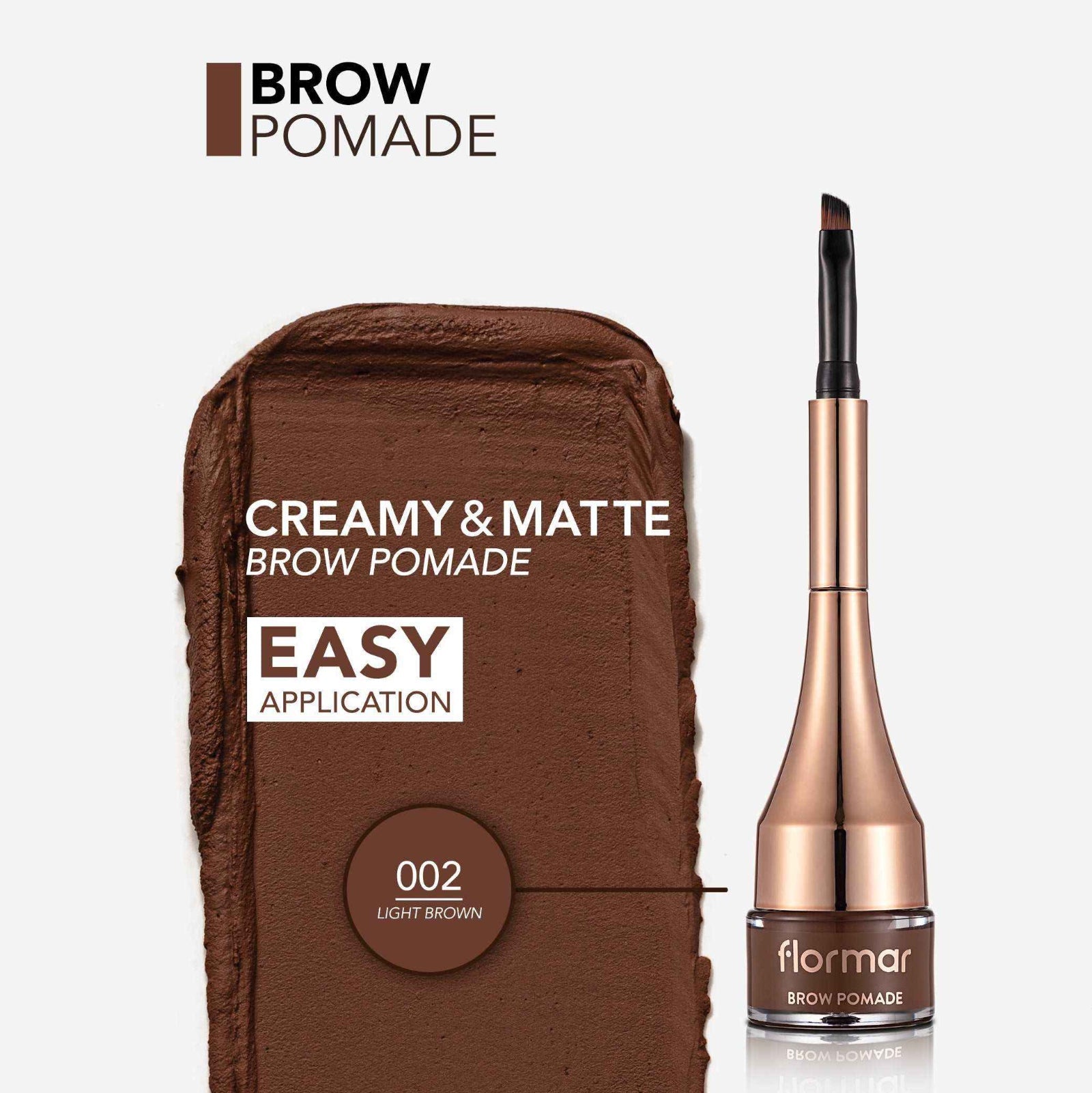 FLORMAR EYEBROW POMADE 02