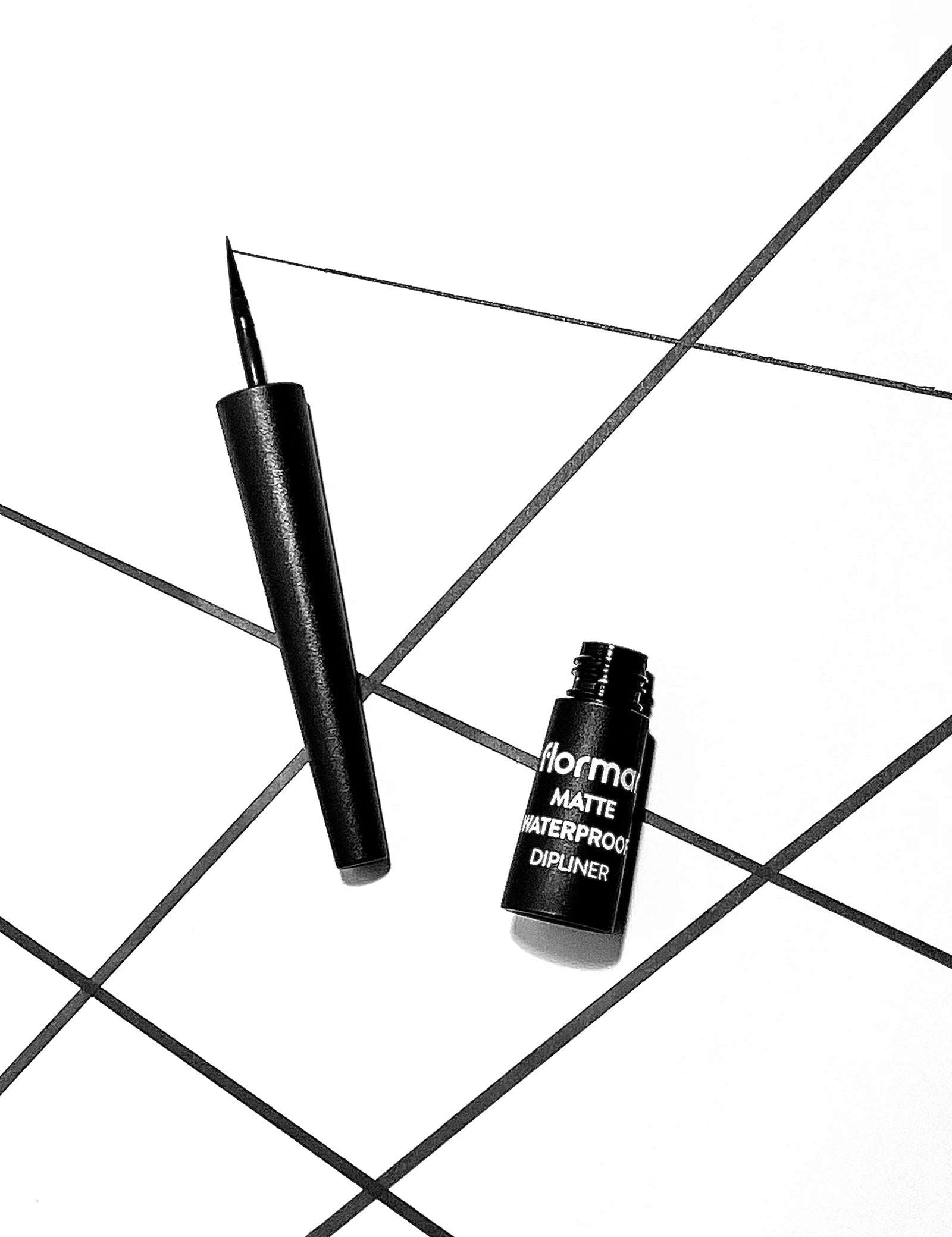 FLORMAR EYELINER DIP MATTE WATERPROOF