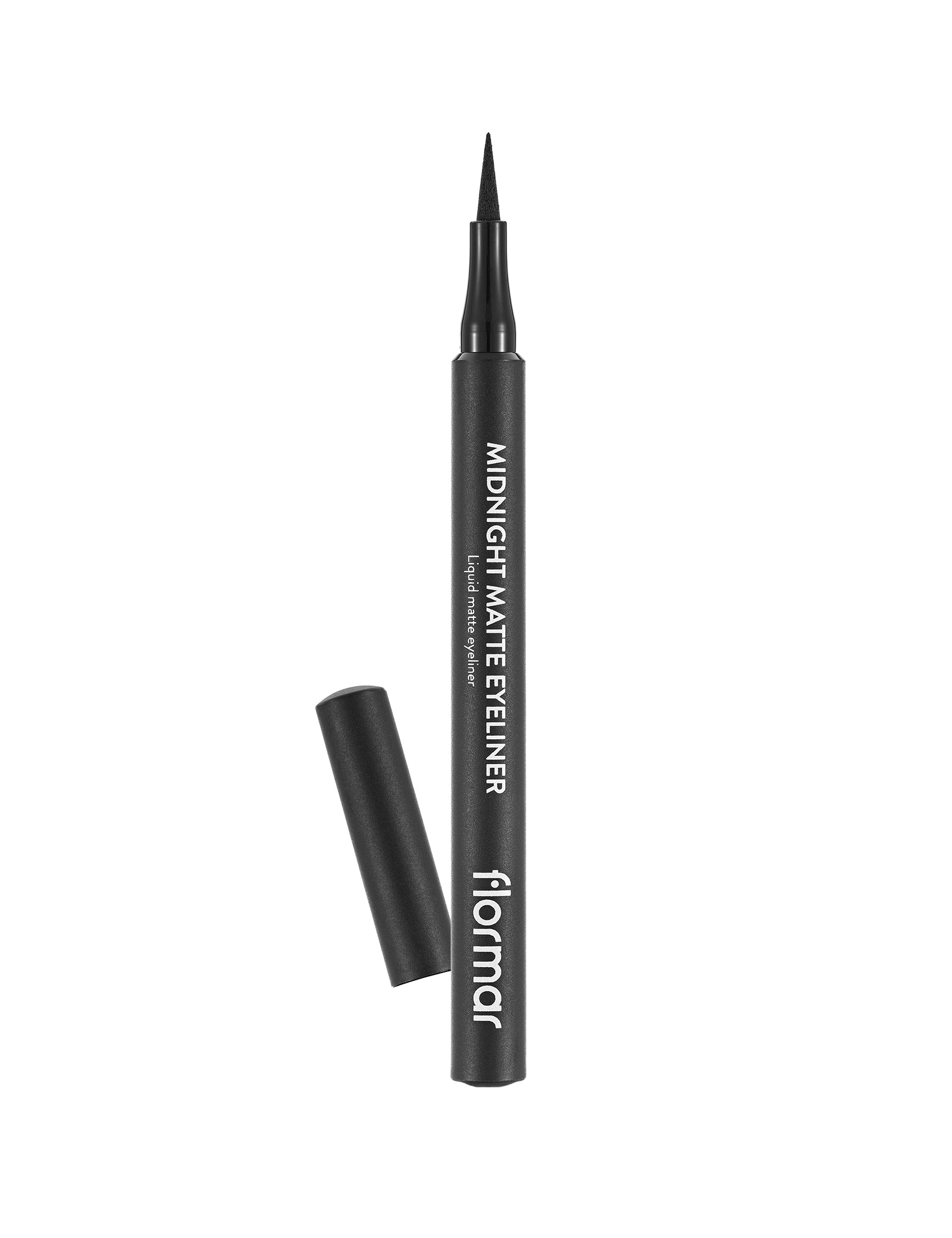 FLORMAR EYELINER MIDNIGHT MATTE BLACK - D.Watson Cosmetics
