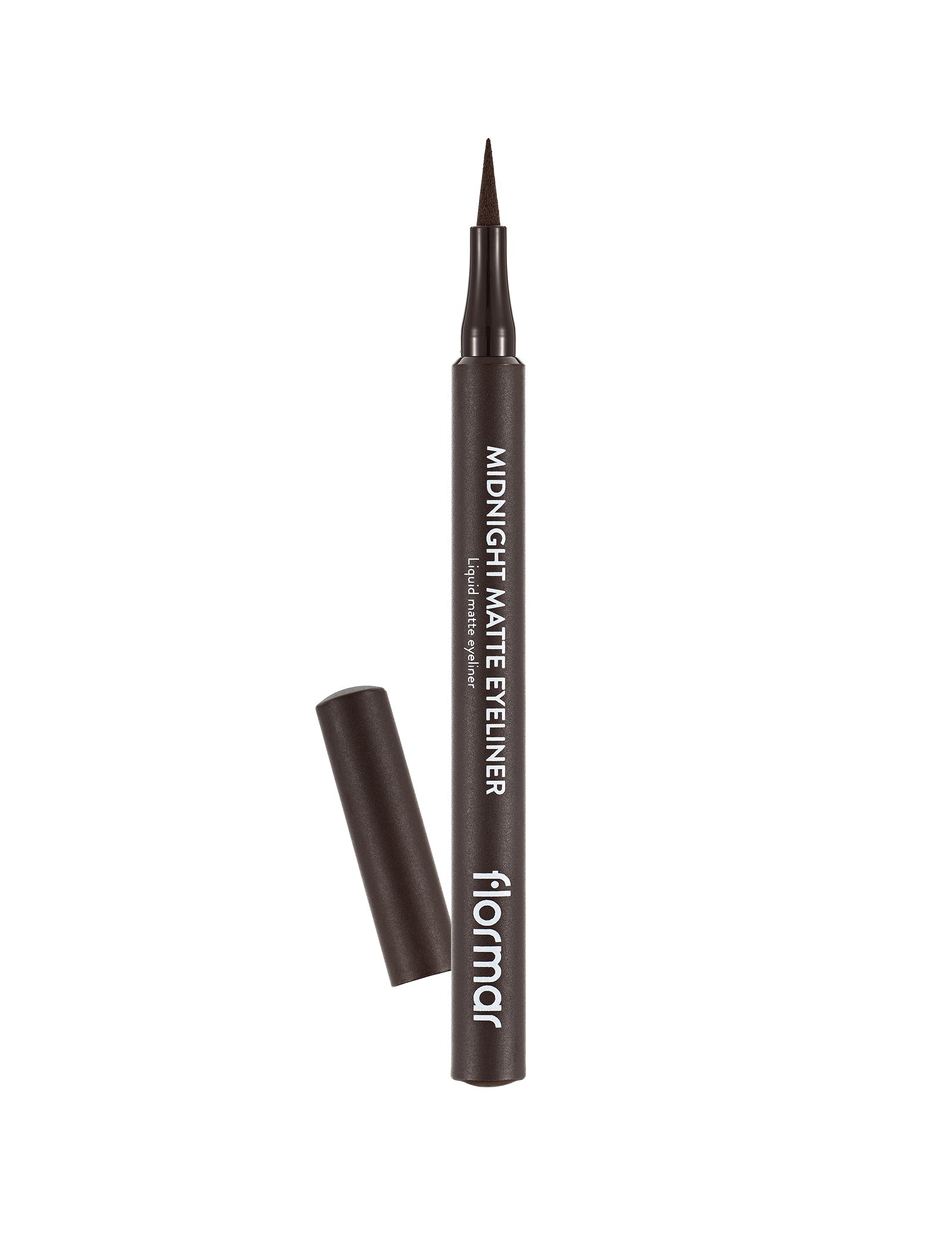 FLORMAR EYELINER MIDNIGHT MATTE BROWN - D.Watson Cosmetics