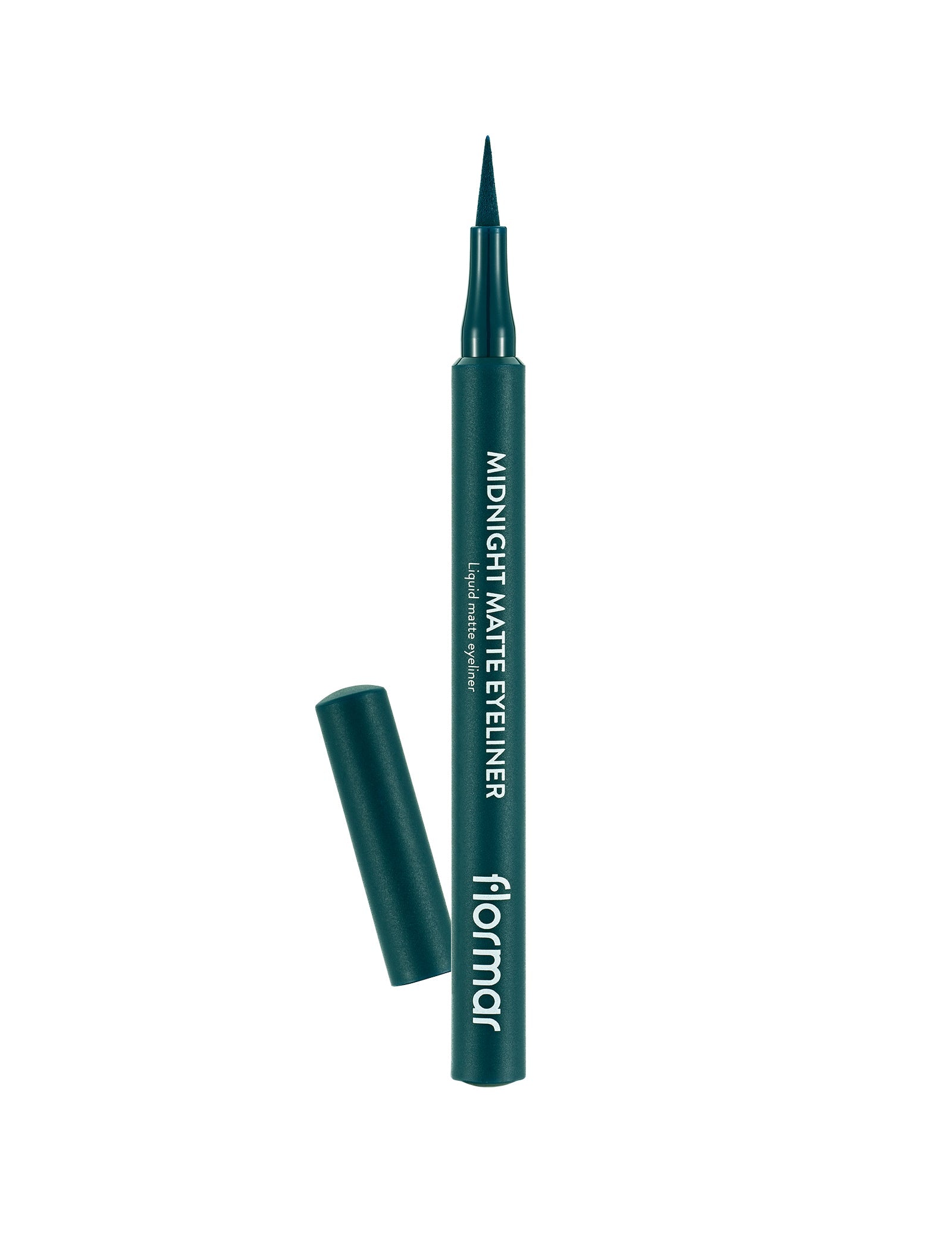FLORMAR EYELINER MIDNIGHT MATTE GREEN - D.Watson Cosmetics