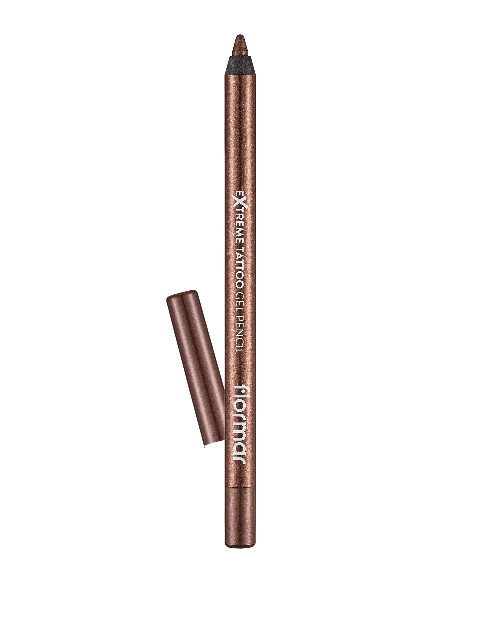 FLORMAR EYELINER PENCIL EXTREME TATTOO GEL 01 - D.Watson Cosmetics