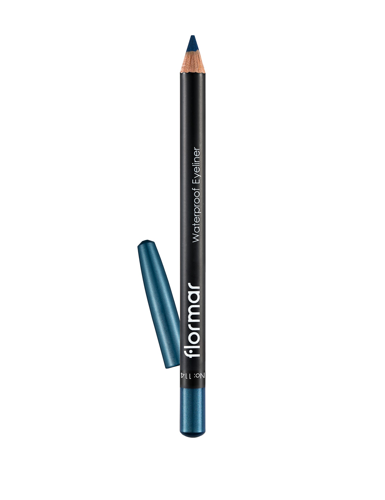FLORMAR EYELINER PENCIL WATERPROOF 114 - D.Watson Cosmetics