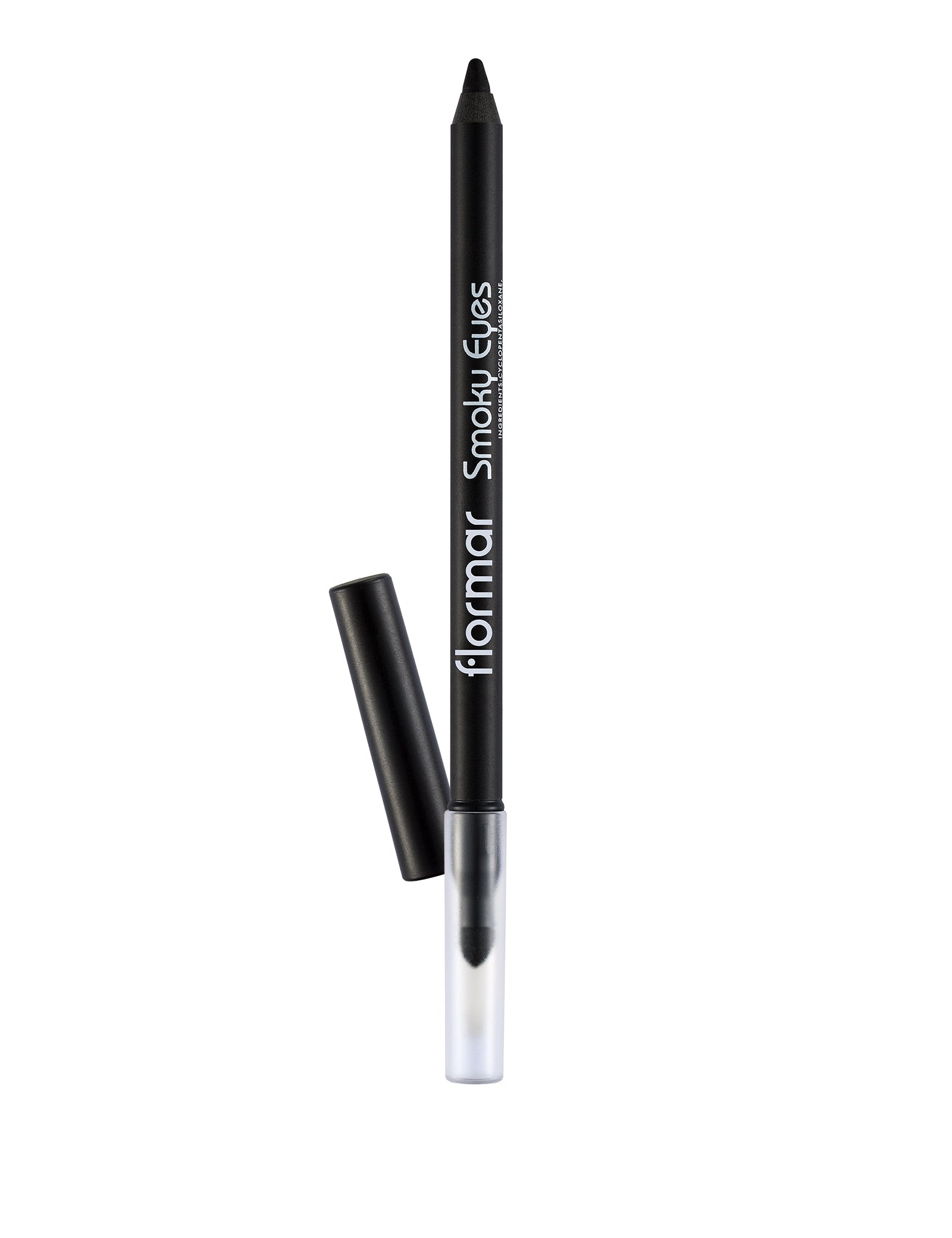FLORMAR EYELINER SMOKY EYES WATERPROOF 01 - D.Watson Cosmetics