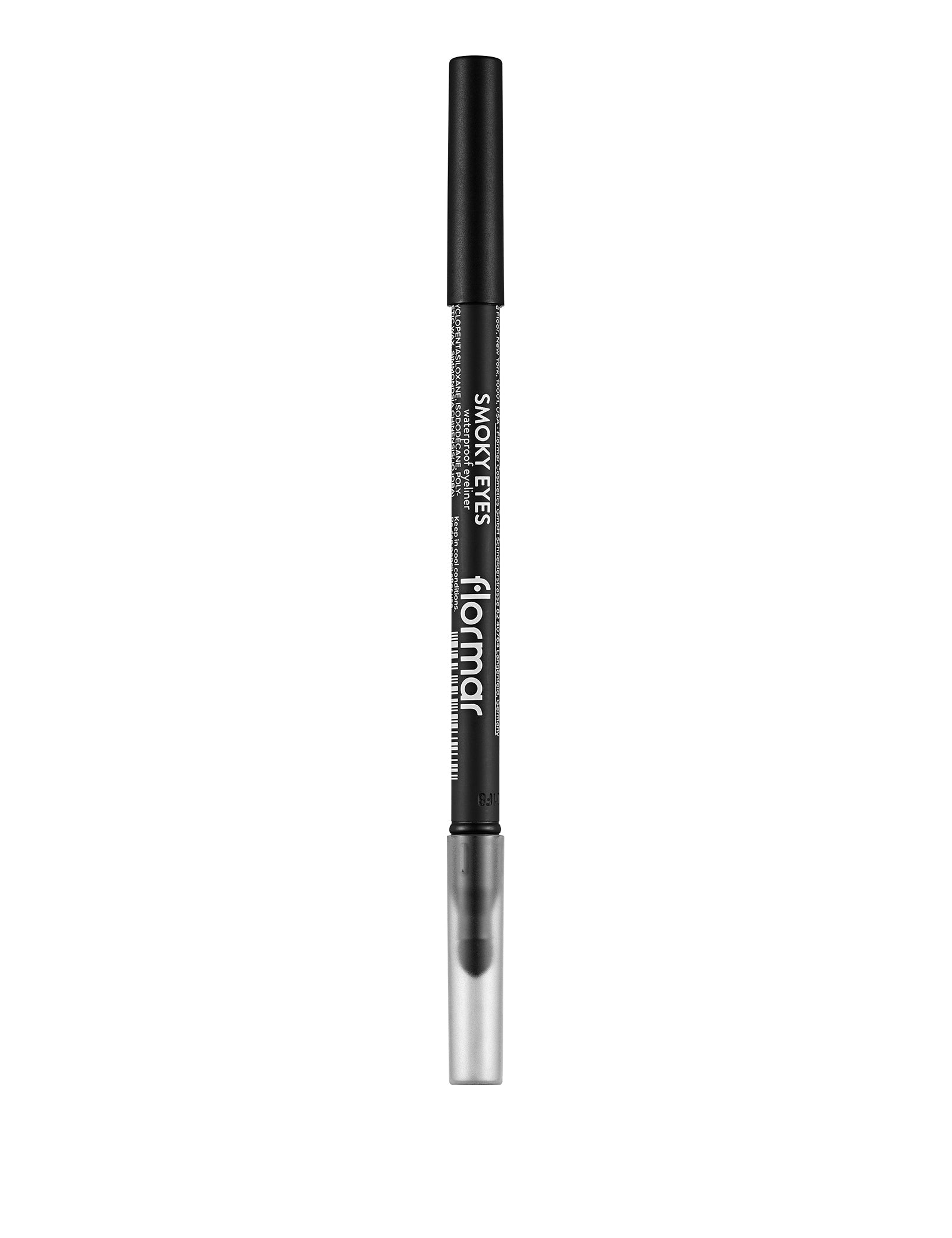 FLORMAR EYELINER SMOKY EYES WATERPROOF 01 - D.Watson Cosmetics