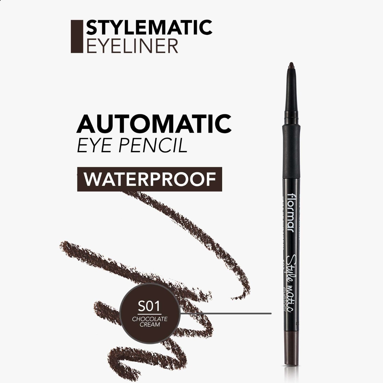 FLORMAR EYELINER STYLE MATIC S01