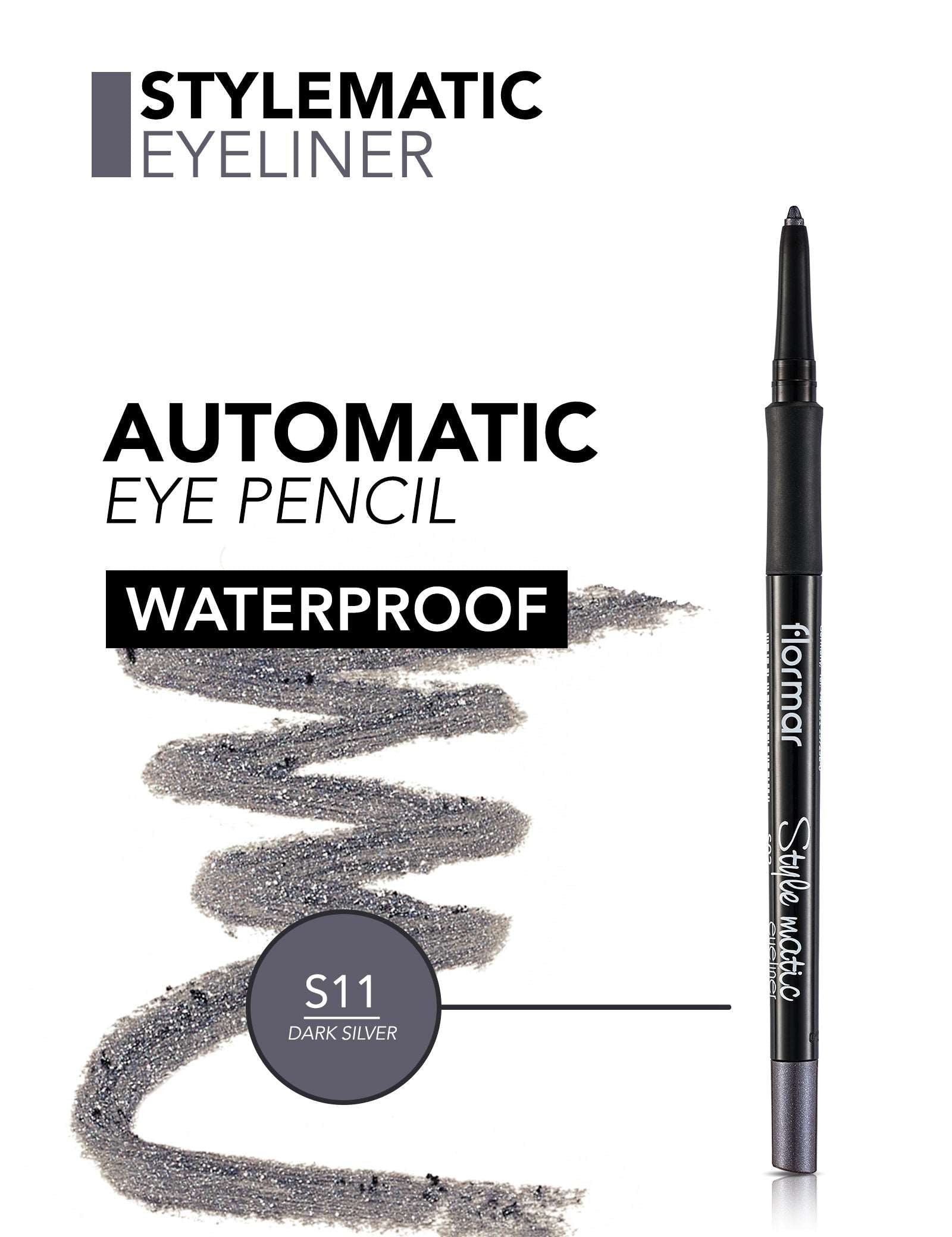 FLORMAR EYELINER STYLE MATIC S11