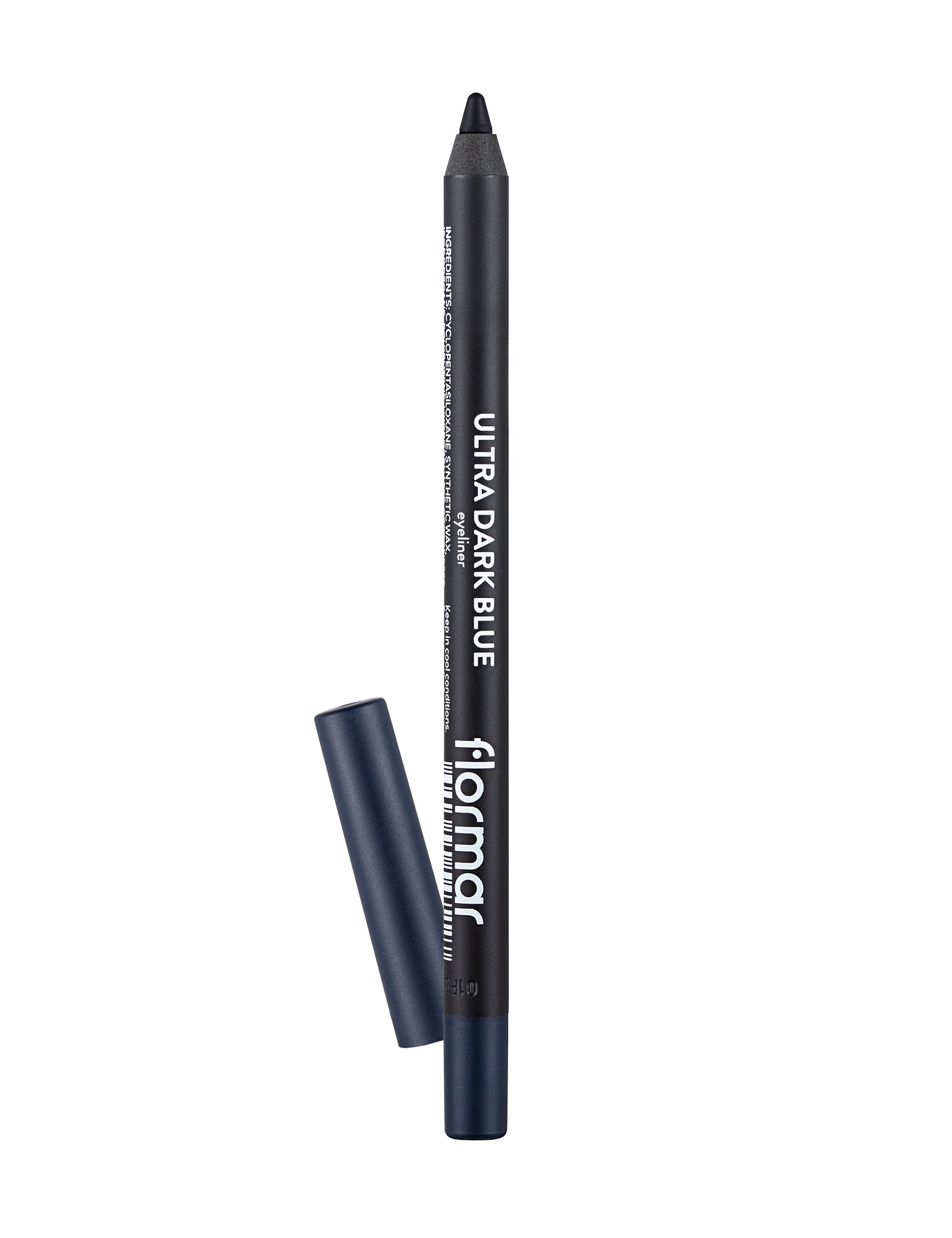 FLORMAR EYELINER ULTRA DARK BLUE - D.Watson Cosmetics