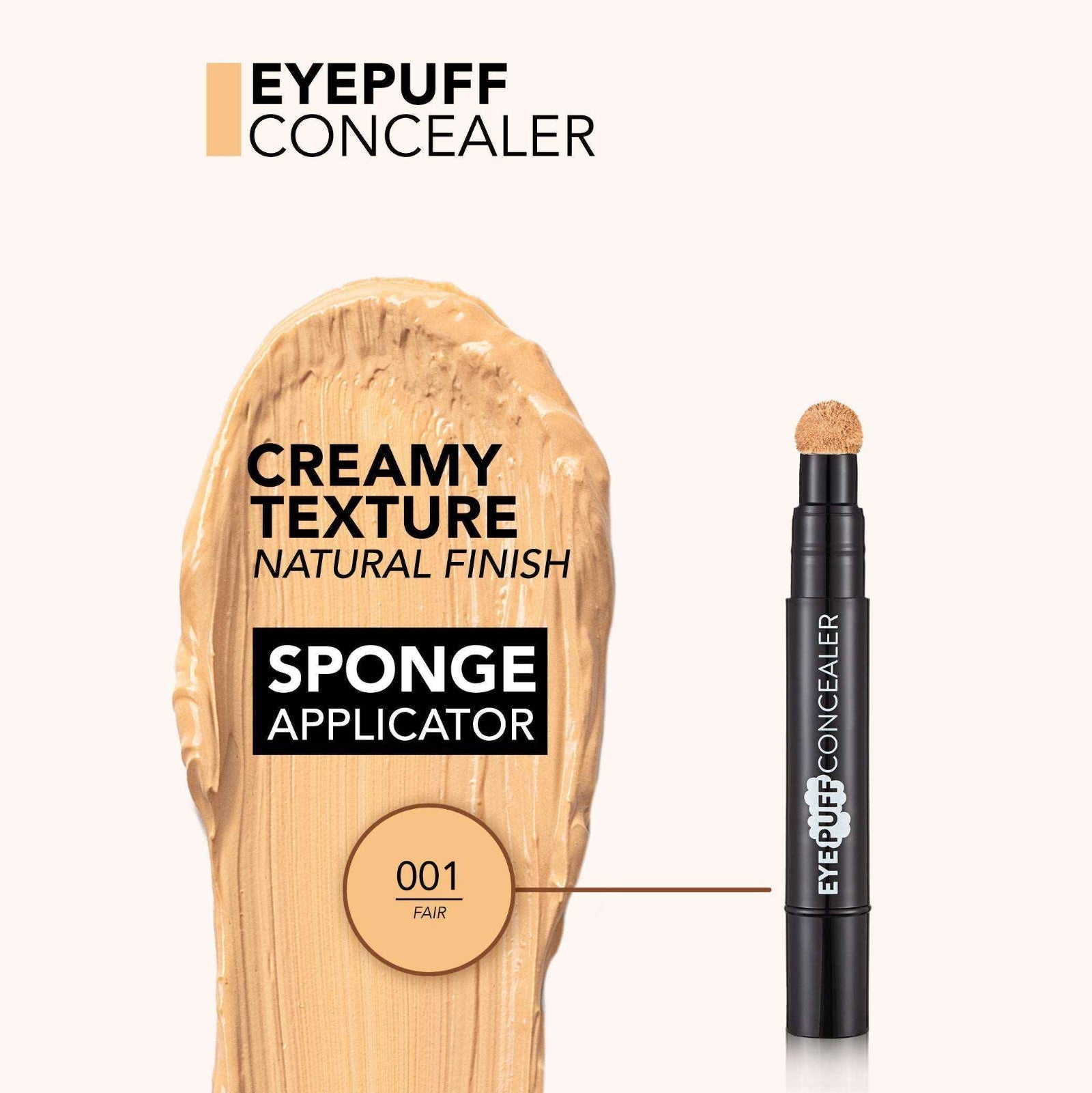 FLORMAR CONCEALER EYE PUFF 001