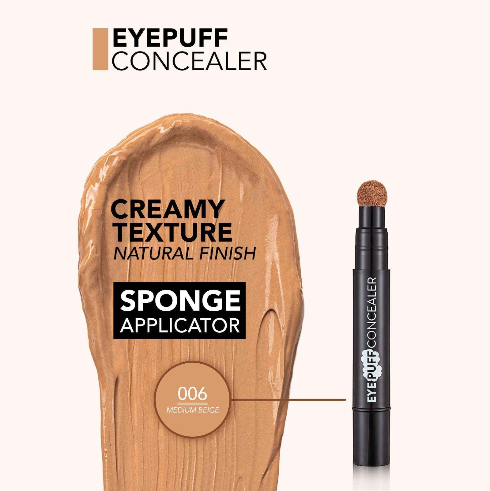 FLORMAR CONCEALER EYE PUFF 006