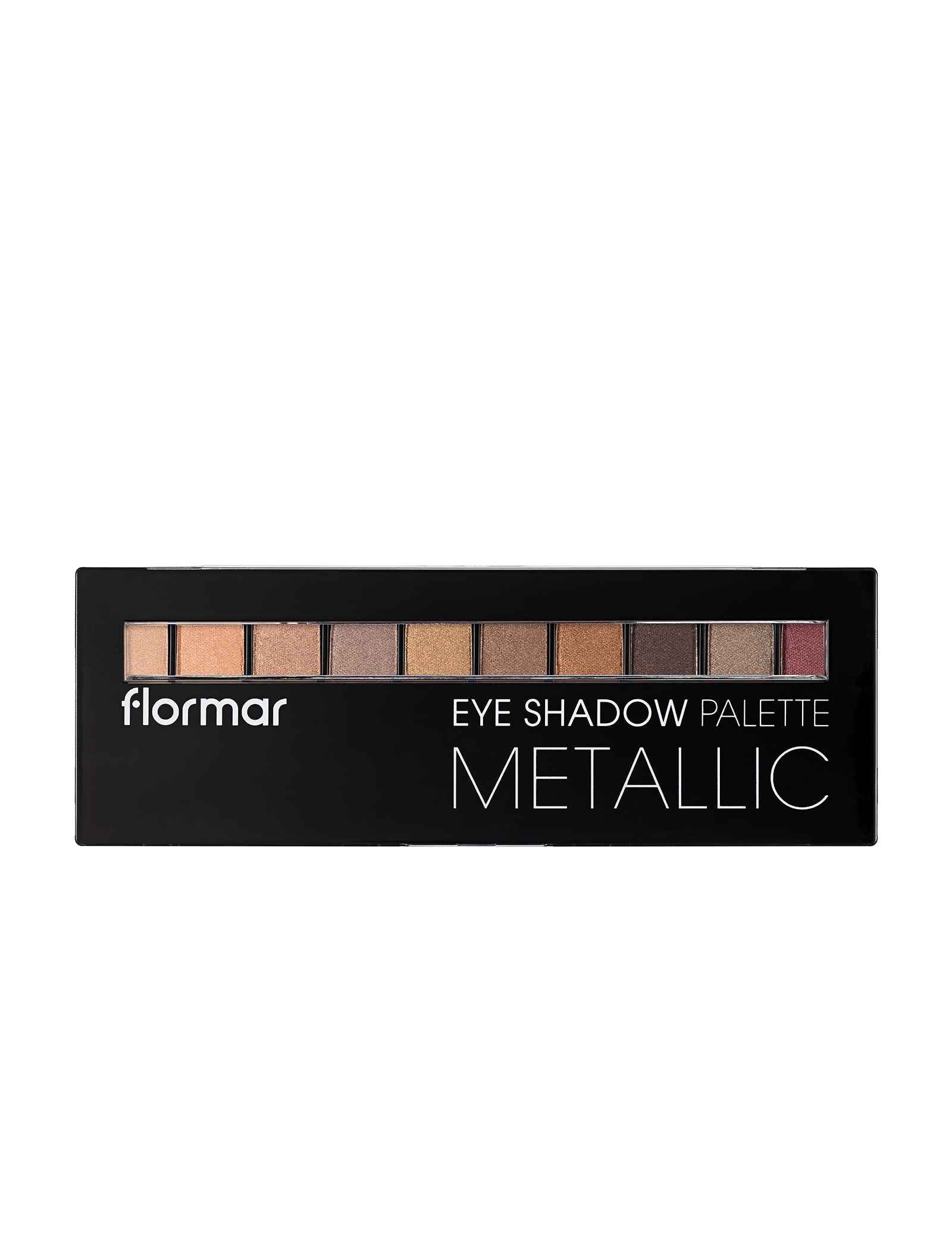FLORMAR EYE SHADOW PALETTE METALLIC
