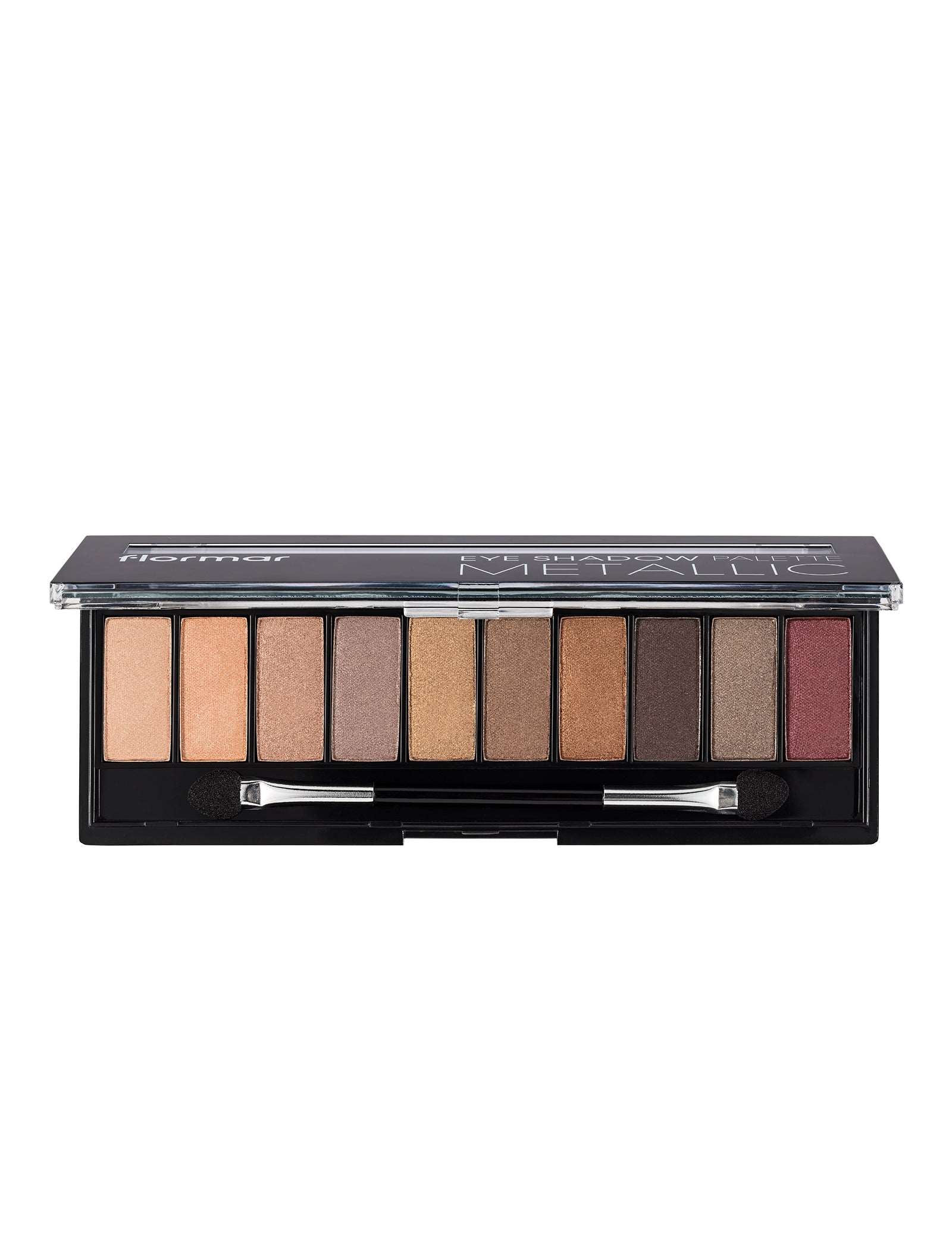 FLORMAR EYE SHADOW PALETTE METALLIC