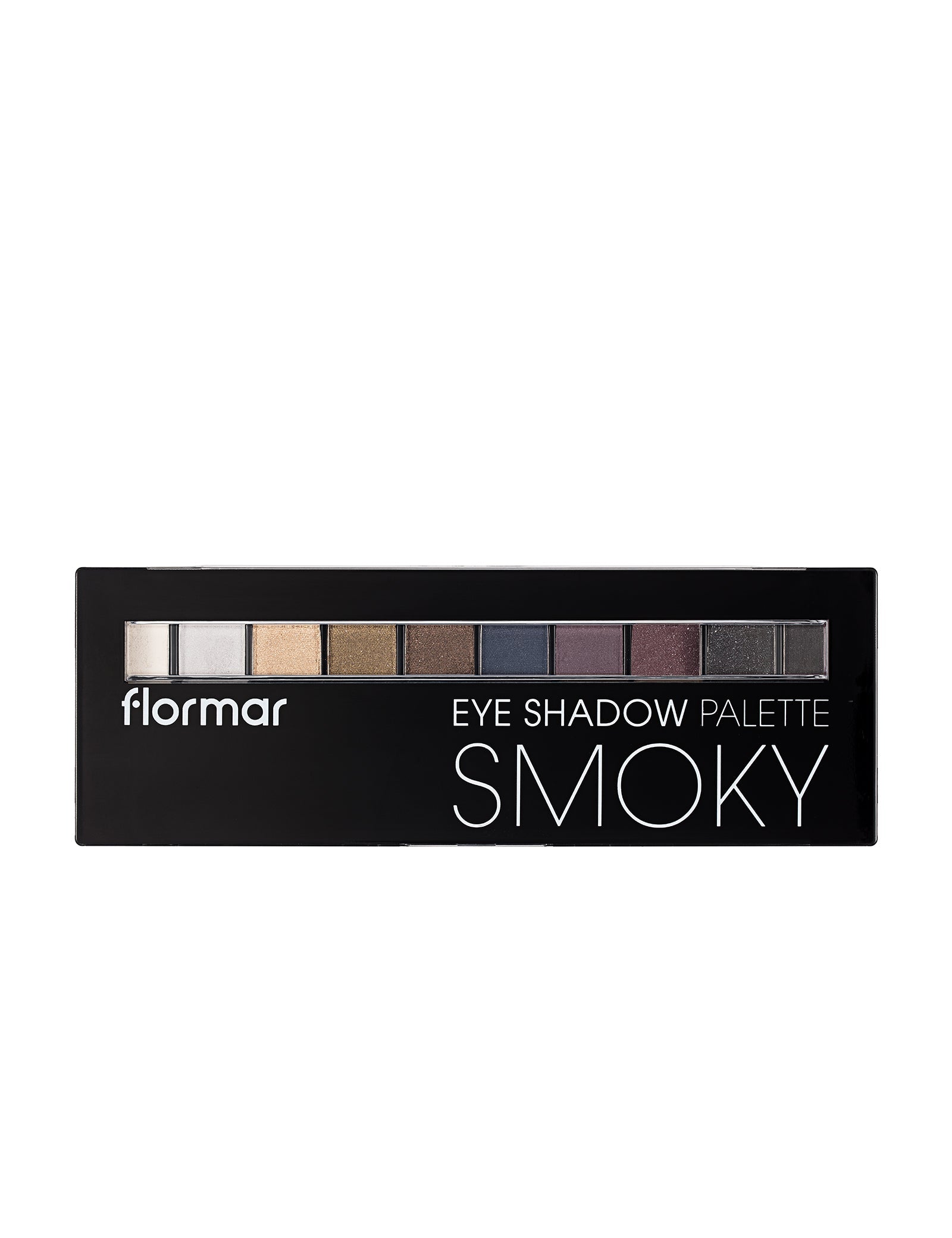 FLORMAR EYE SHADOW PALETTE SMOKY - D.Watson Cosmetics