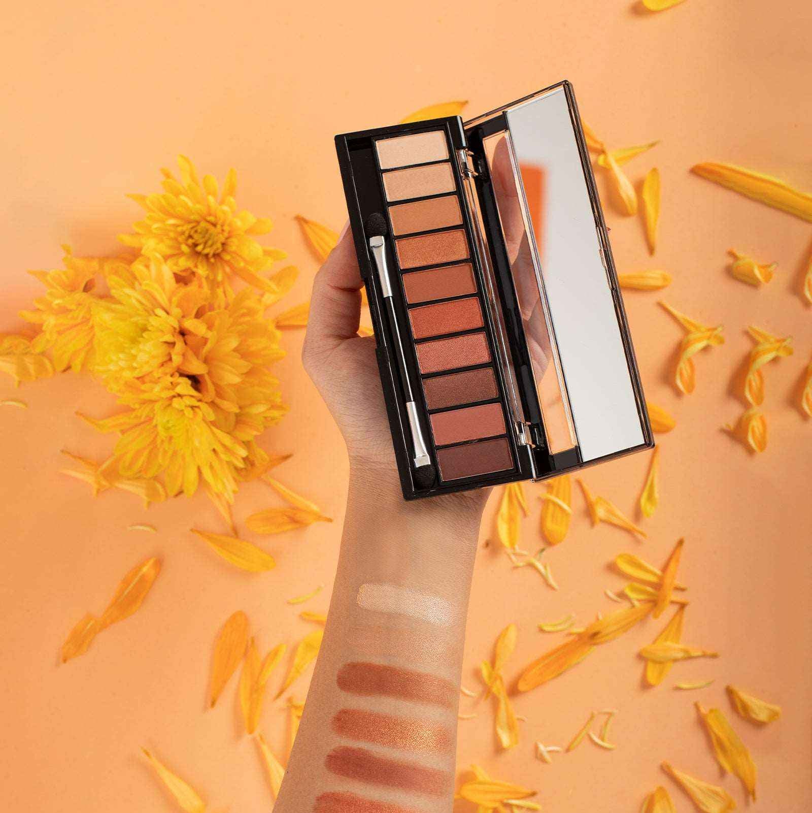 FLORMAR EYE SHADOW PALETTE SUNSET