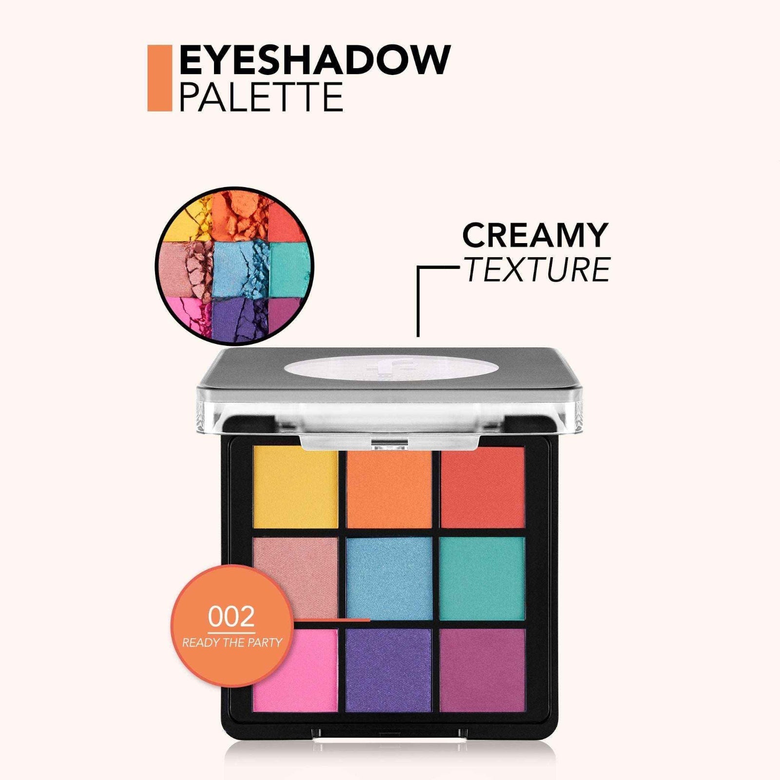 FLORMAR EYE SHADOW PALETTE 02