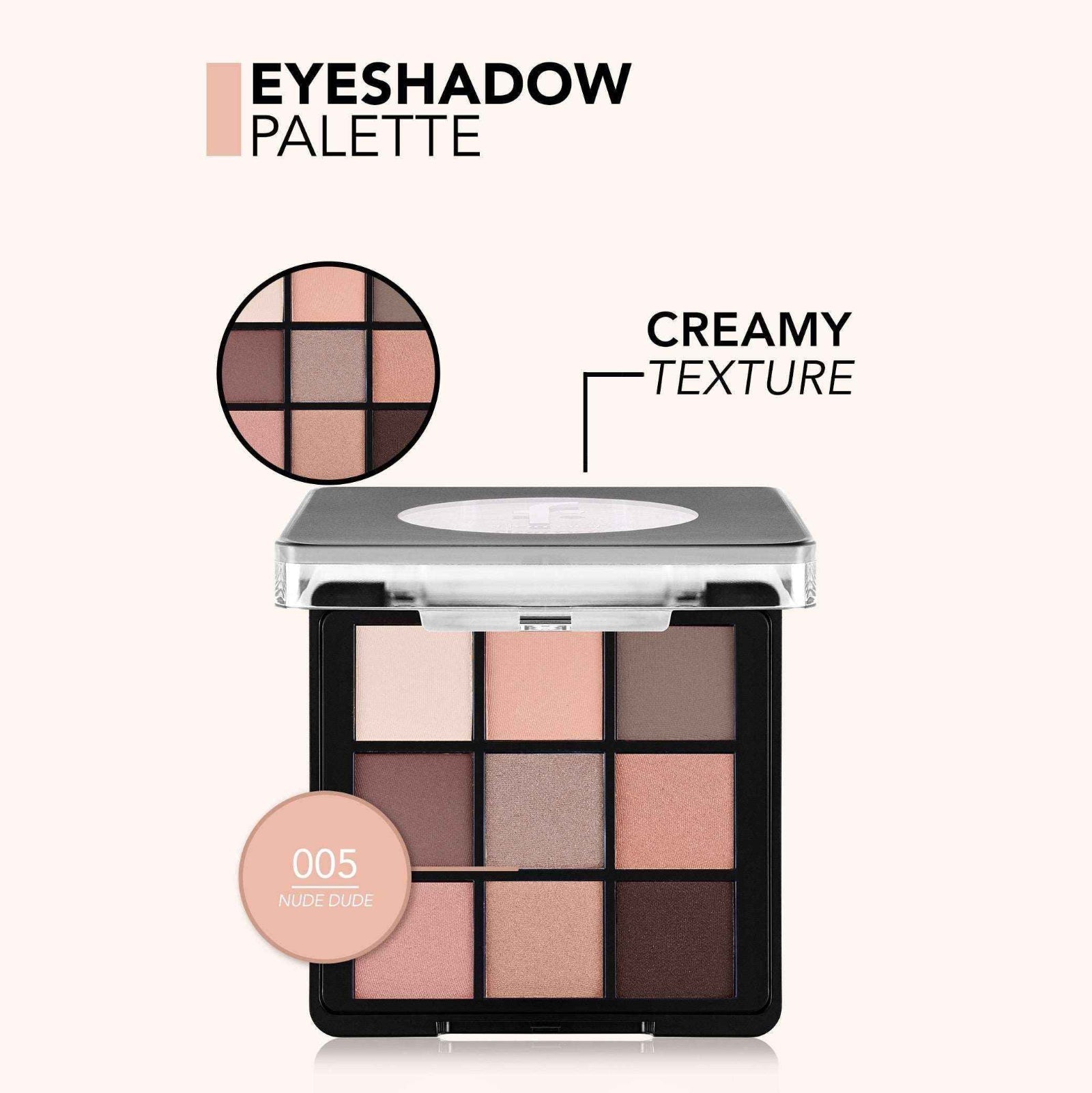 FLORMAR EYE SHADOW PALETTE 05