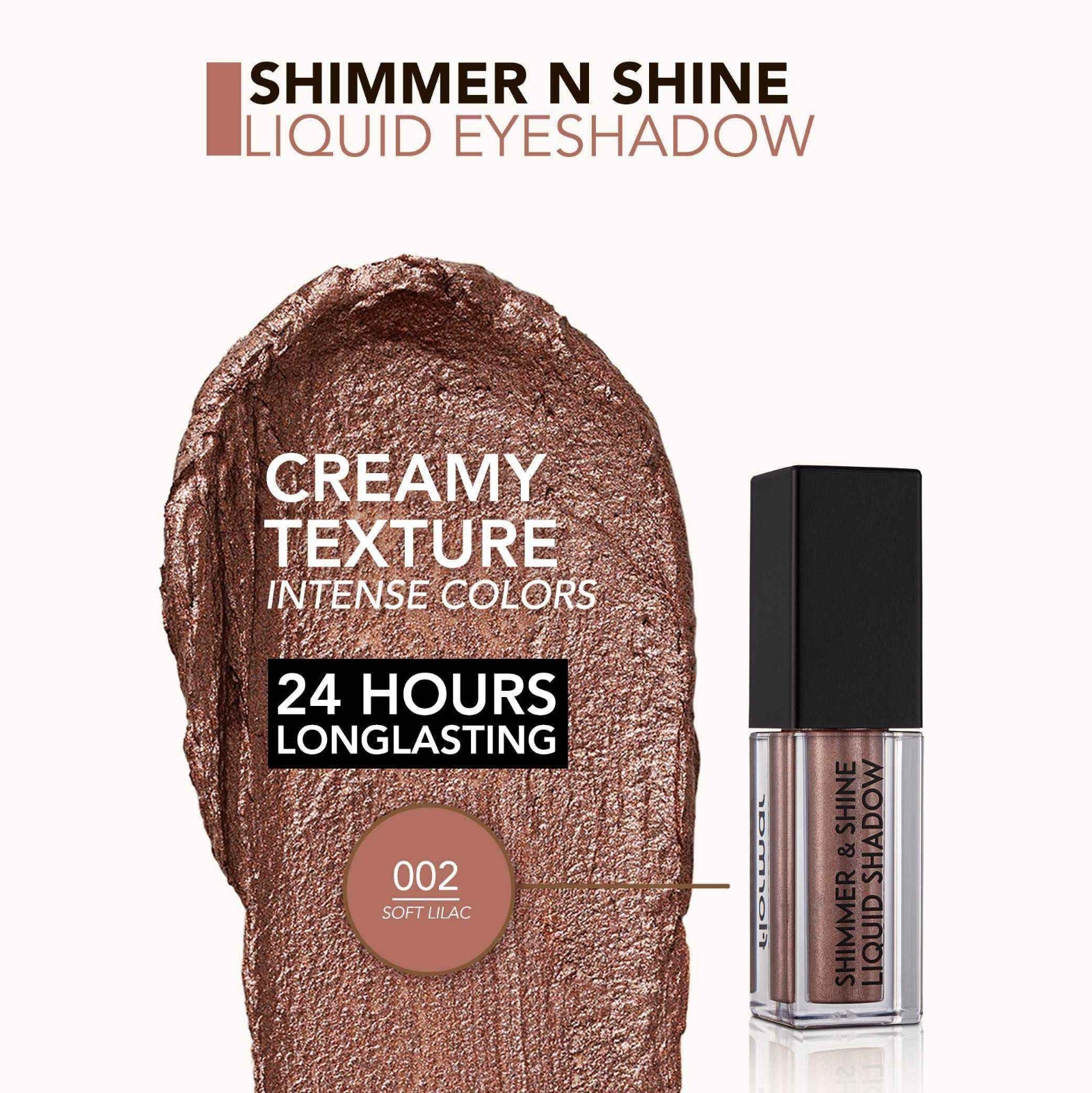 FLORMAR EYE SHADOW SHIMMER SHINE LIQUID 02
