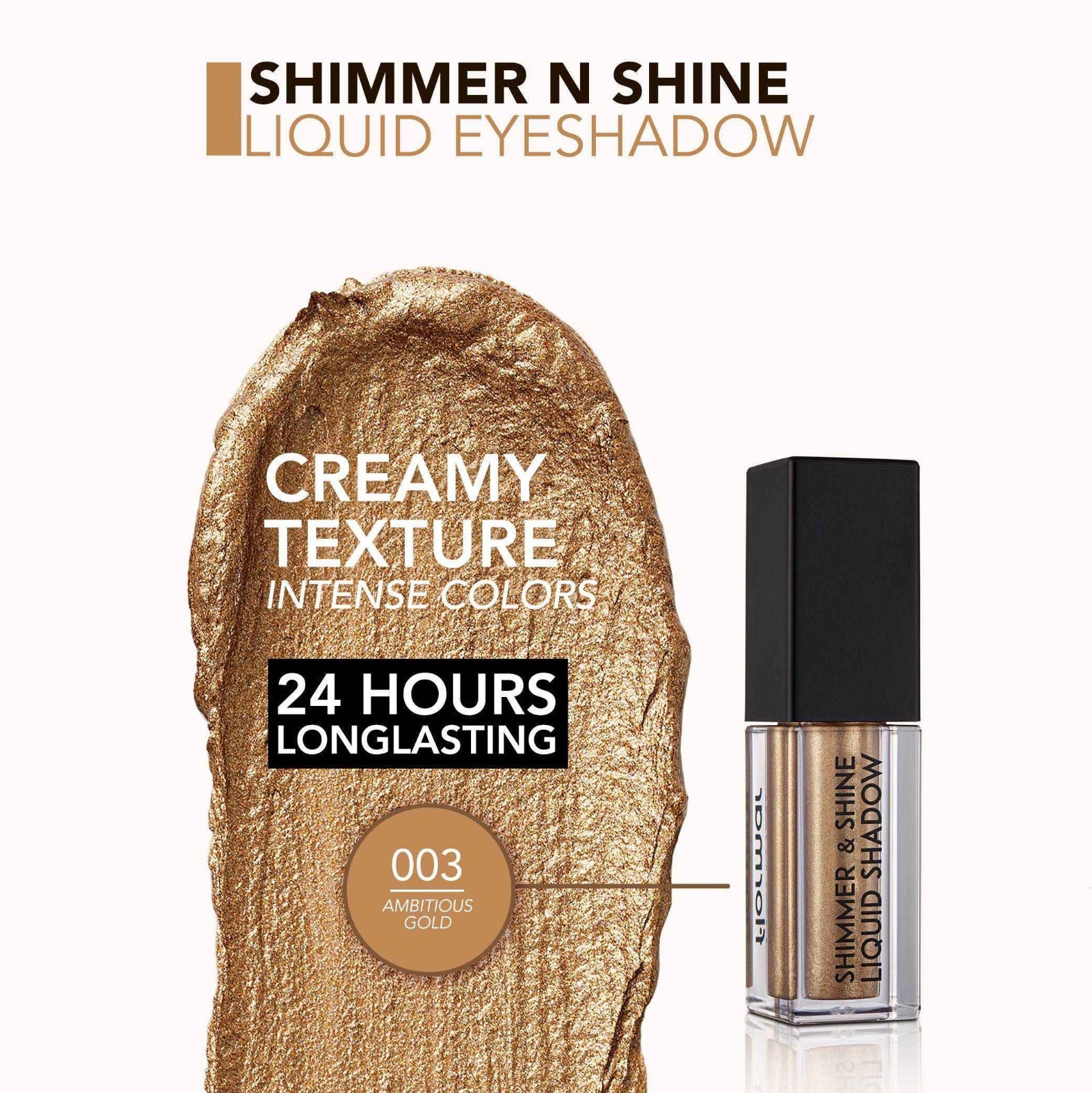 FLORMAR EYE SHADOW SHIMMER SHINE LIQUID 03