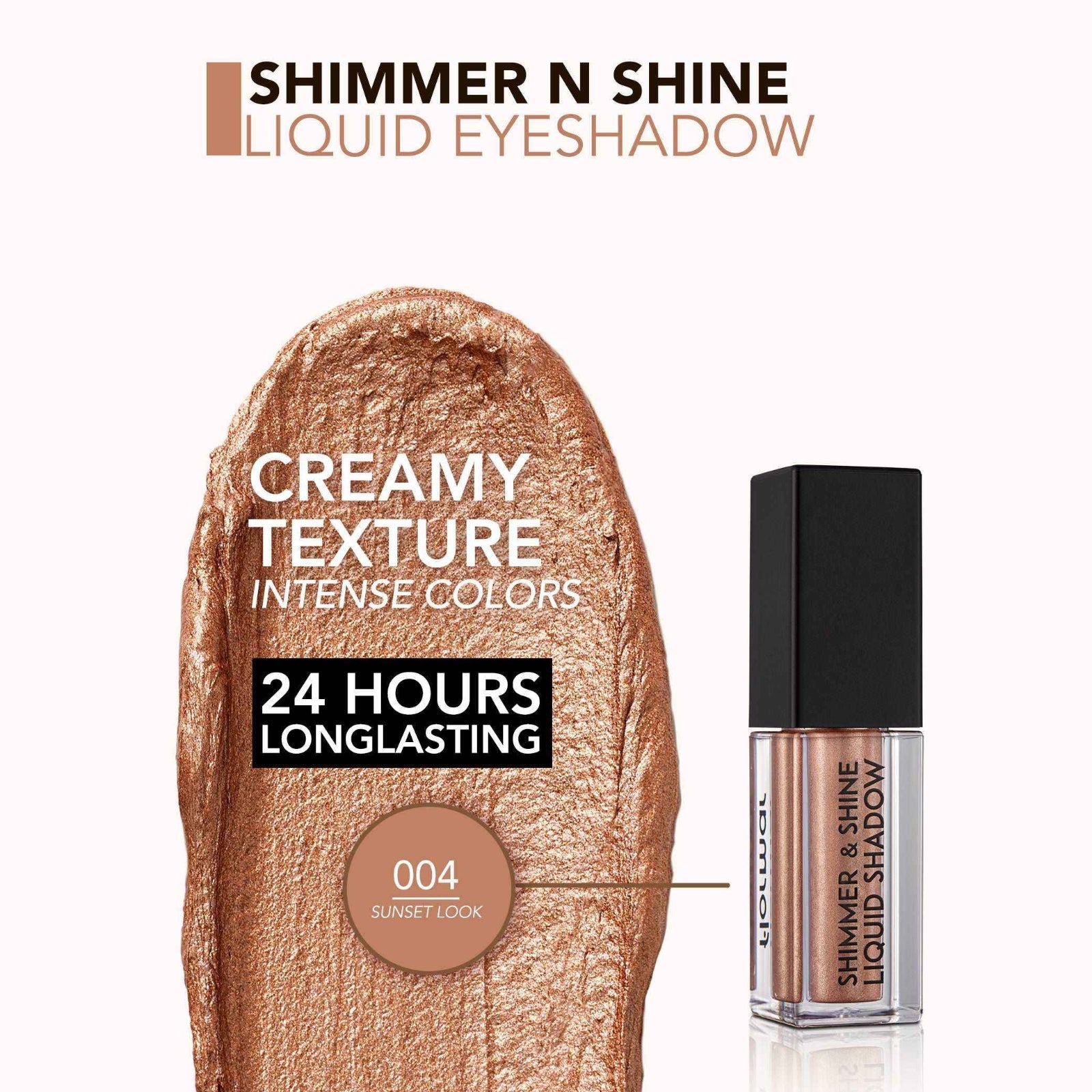 FLORMAR EYE SHADOW SHIMMER SHINE LIQUID 04