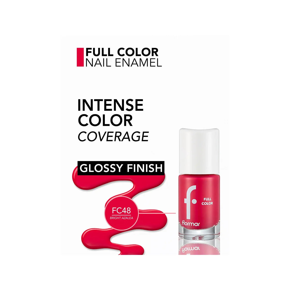 FLORMAR NAIL ENAMEL FULL COLOR