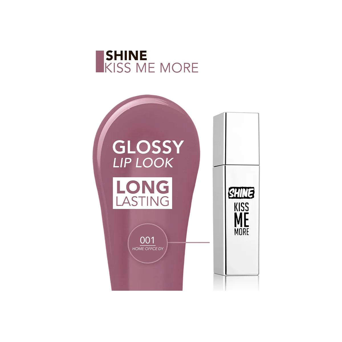 FLORMAR LIPSTICK SHINE KISS ME MORE