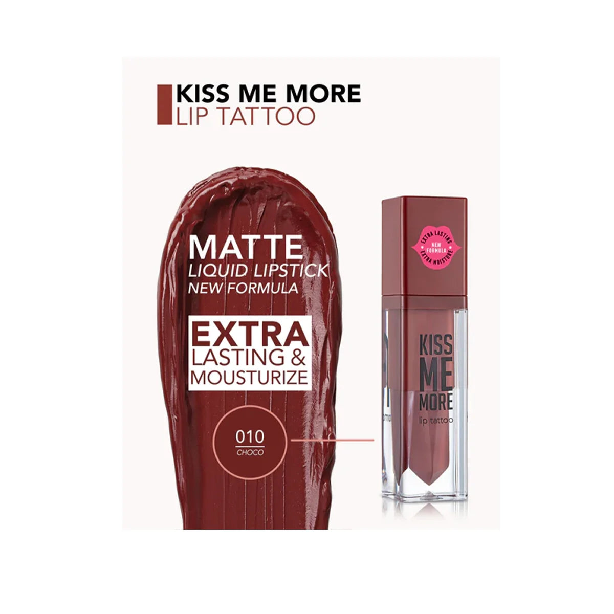 FLORMAR LIPSTICK SHINE KISS ME MORE