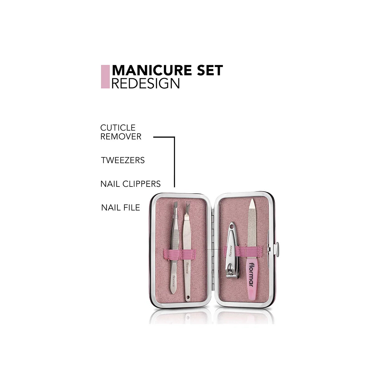 FLORMAR MANICURE SET