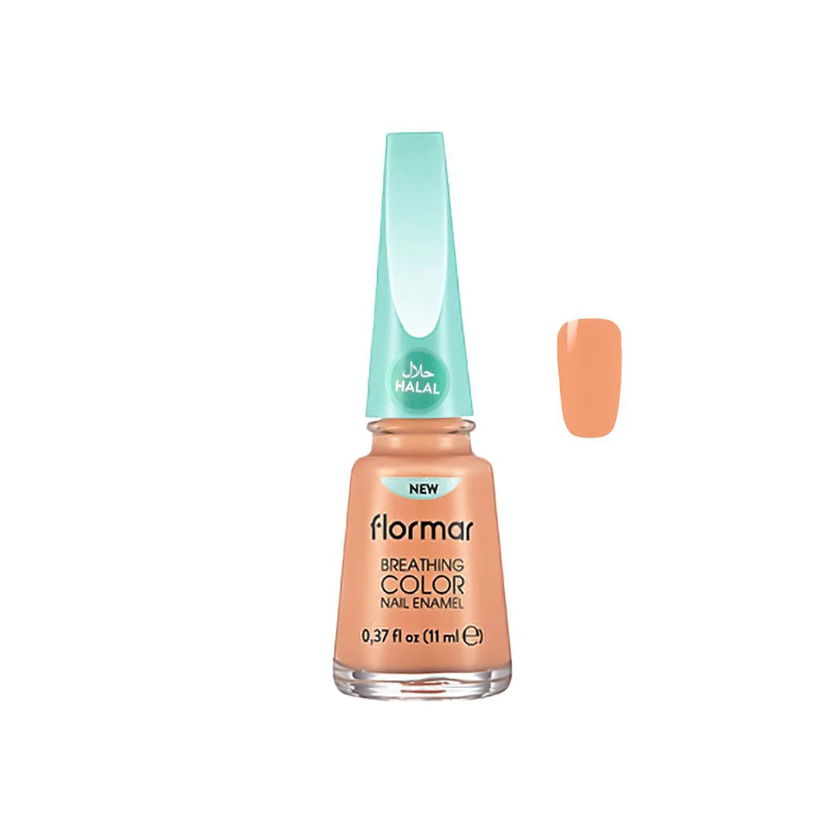 FLORMAR NAIL ENAMEL BREATHING COLOR
