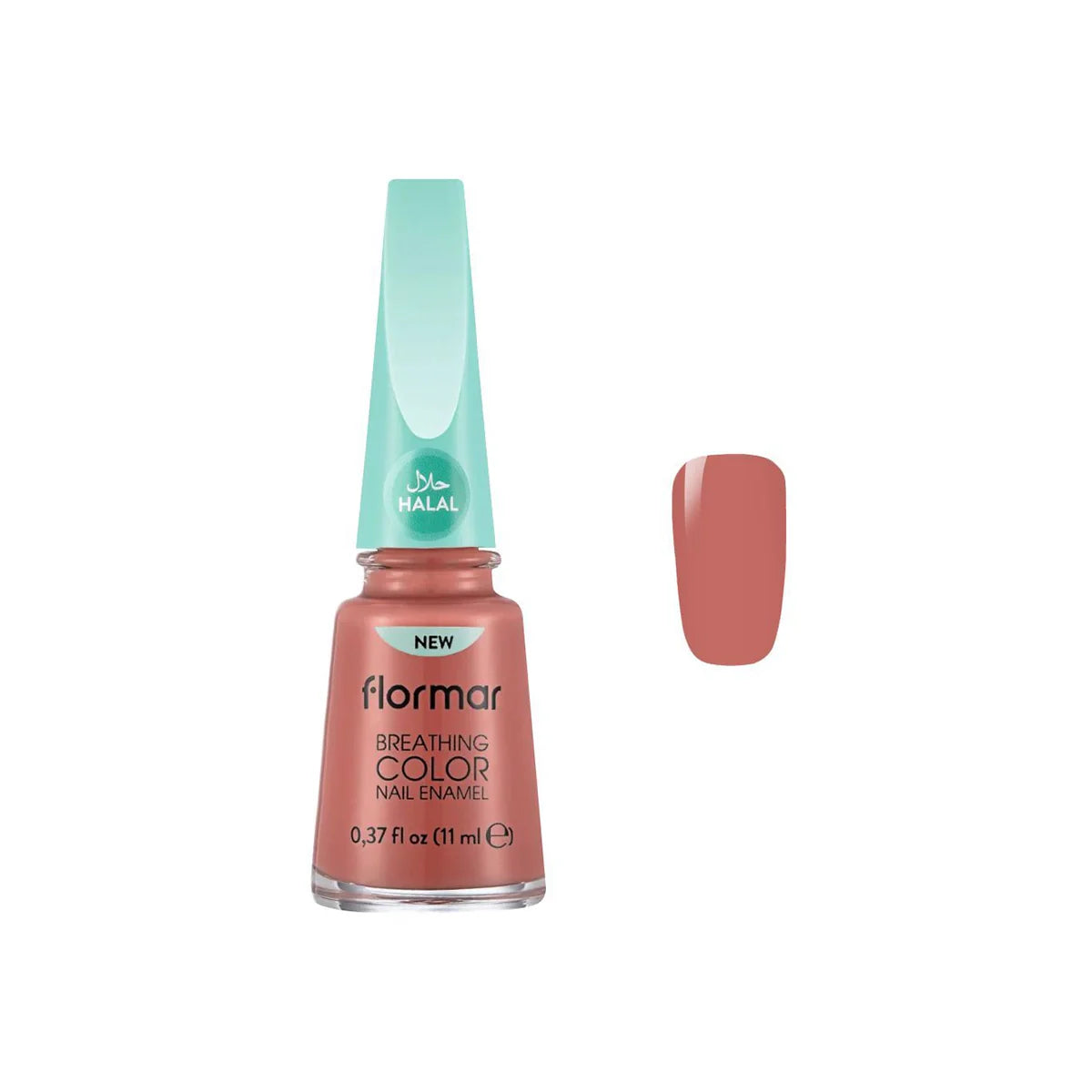 FLORMAR NAIL ENAMEL BREATHING COLOR