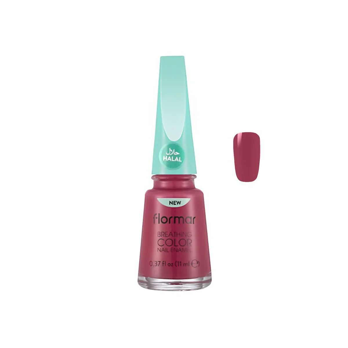 FLORMAR NAIL ENAMEL BREATHING COLOR
