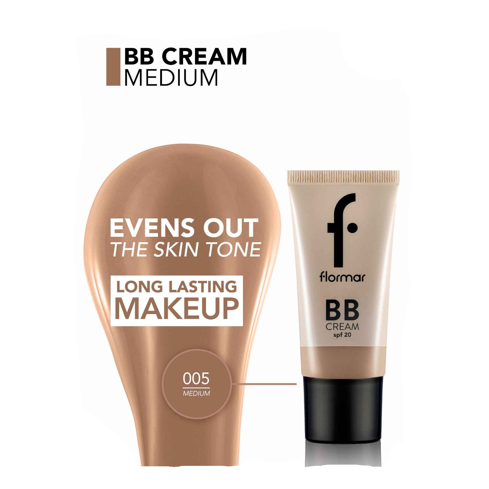 FLORMAR BB CREAM SPF20 BB05