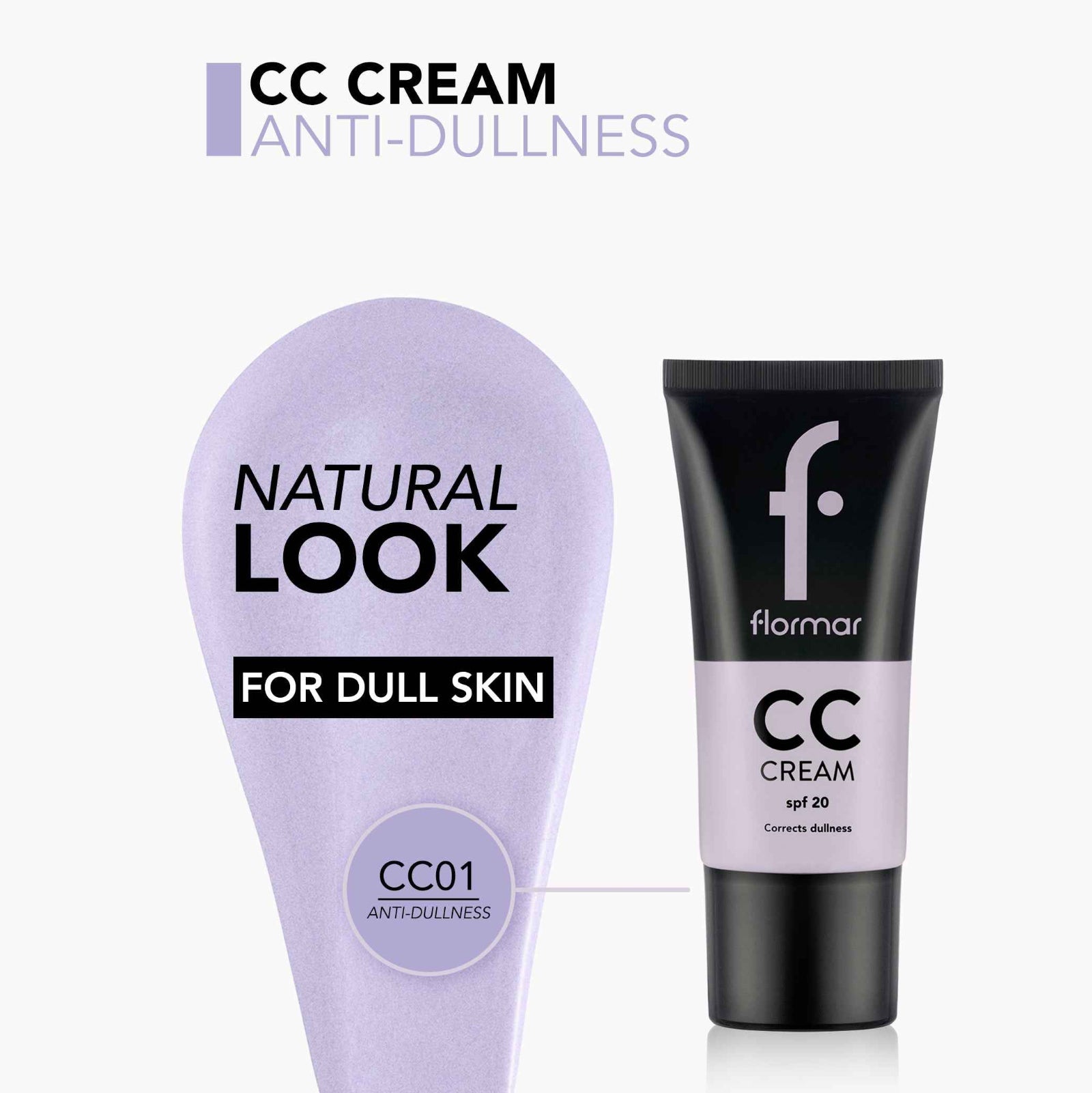 FLORMAR CC01 CREAM 35ML
