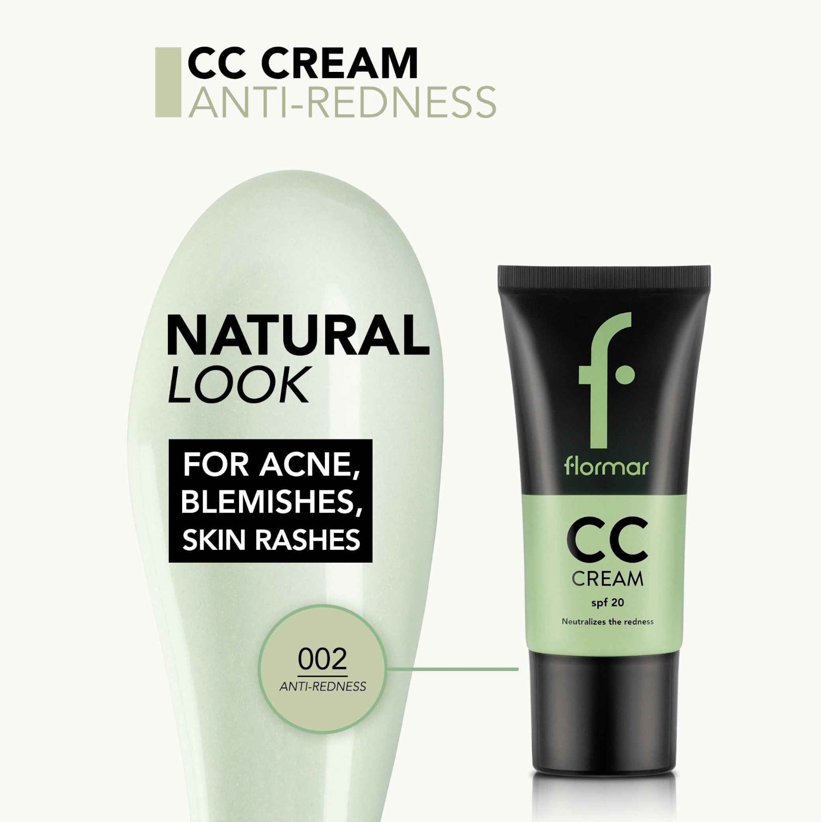 FLORMAR CC02 CREAM 35ML