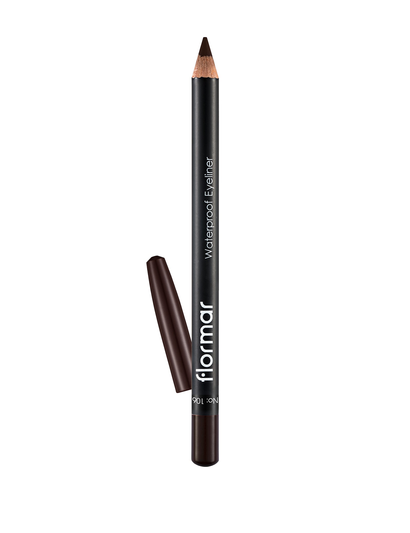 FLORMAR EYELINER PENCIL WATERPROOF 106. - D.Watson Cosmetics