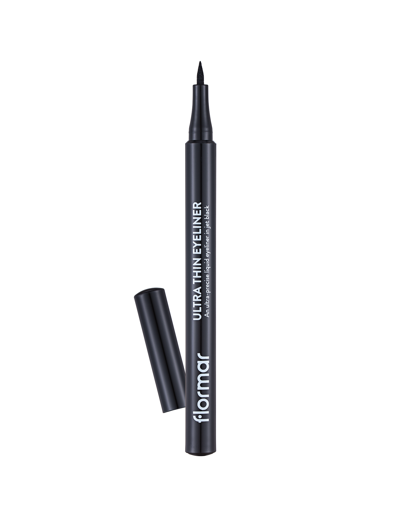 FLORMAR EYELINER ULTRA THIN JET BLACK - D.Watson Cosmetics