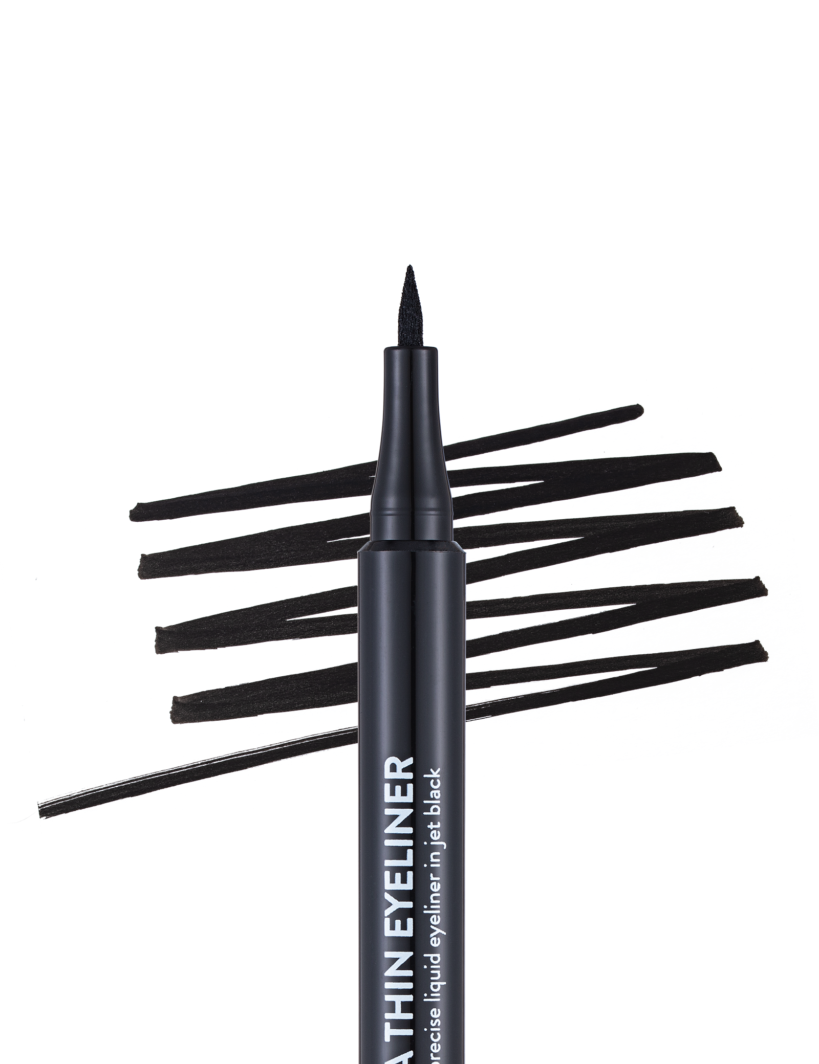 FLORMAR EYELINER ULTRA THIN JET BLACK - D.Watson Cosmetics